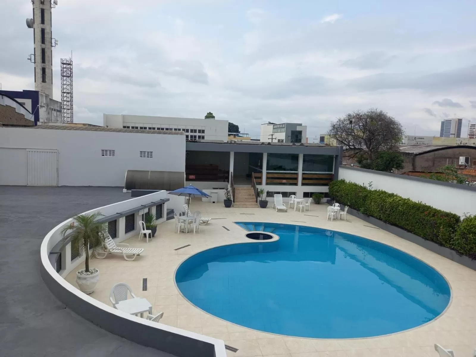 Day in Posseidon Hotel