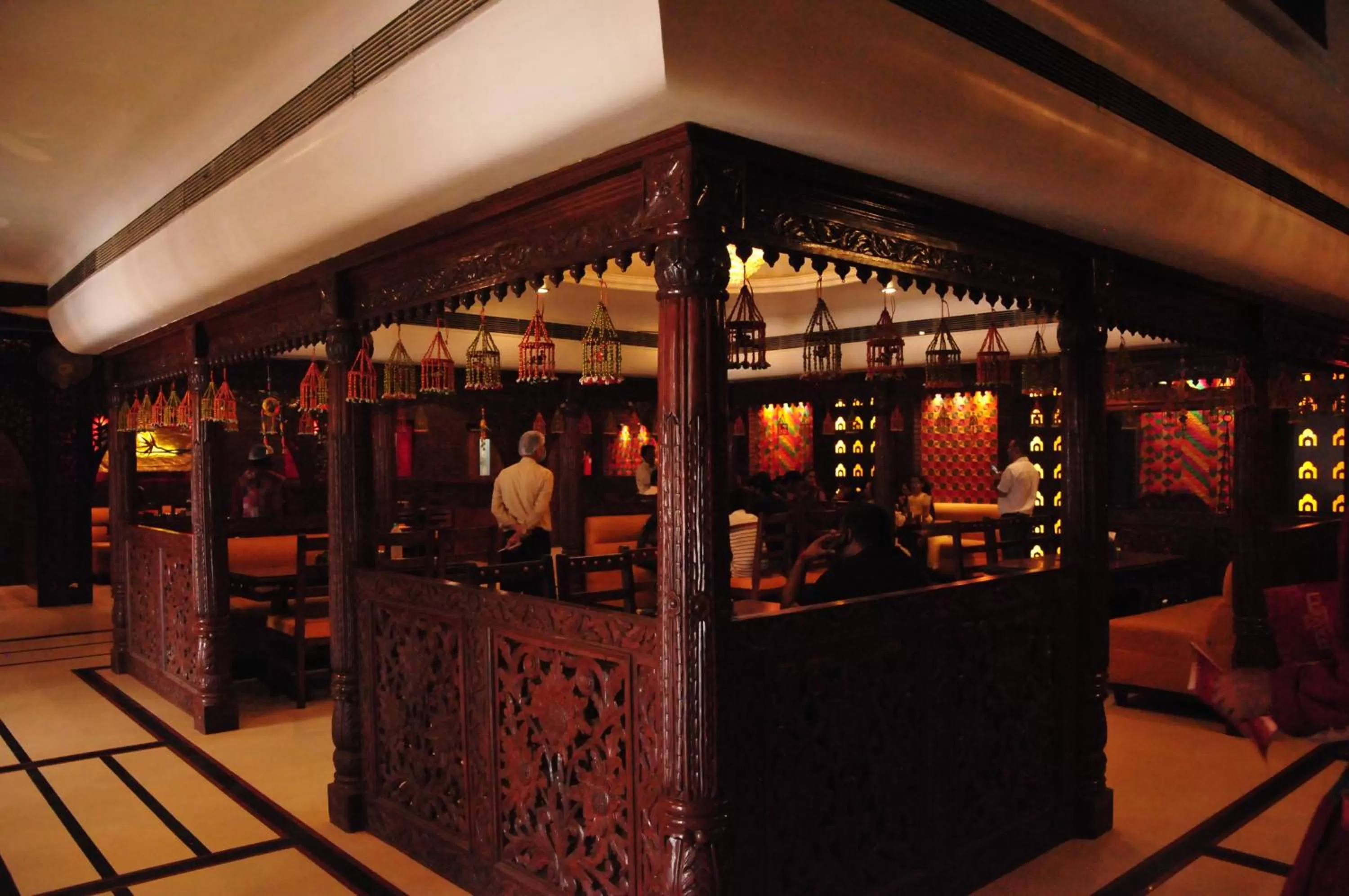 Restaurant/places to eat in Ambala Haveli