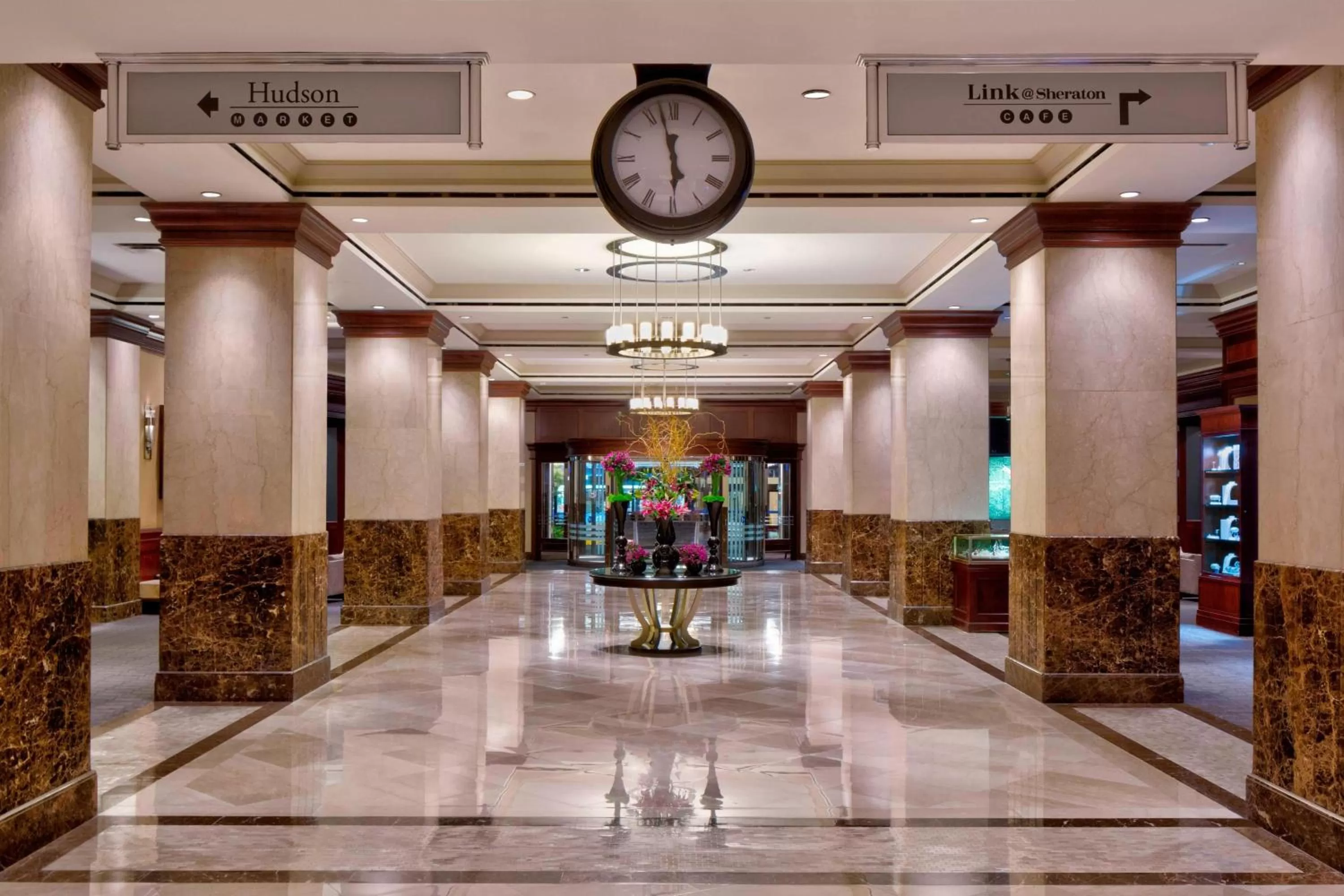 Lobby or reception in Sheraton New York Times Square Hotel