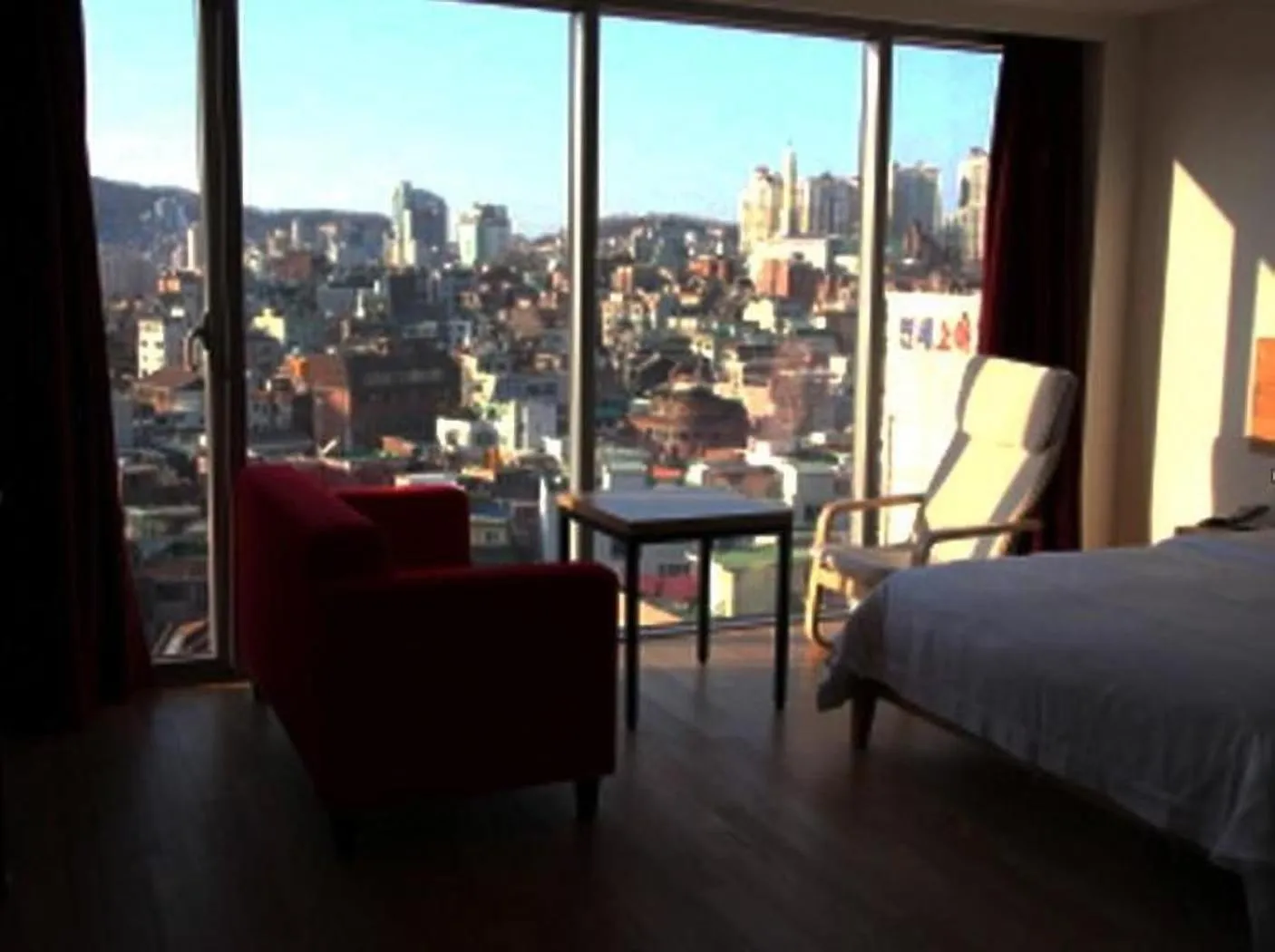 Bed in La Villa Hotel