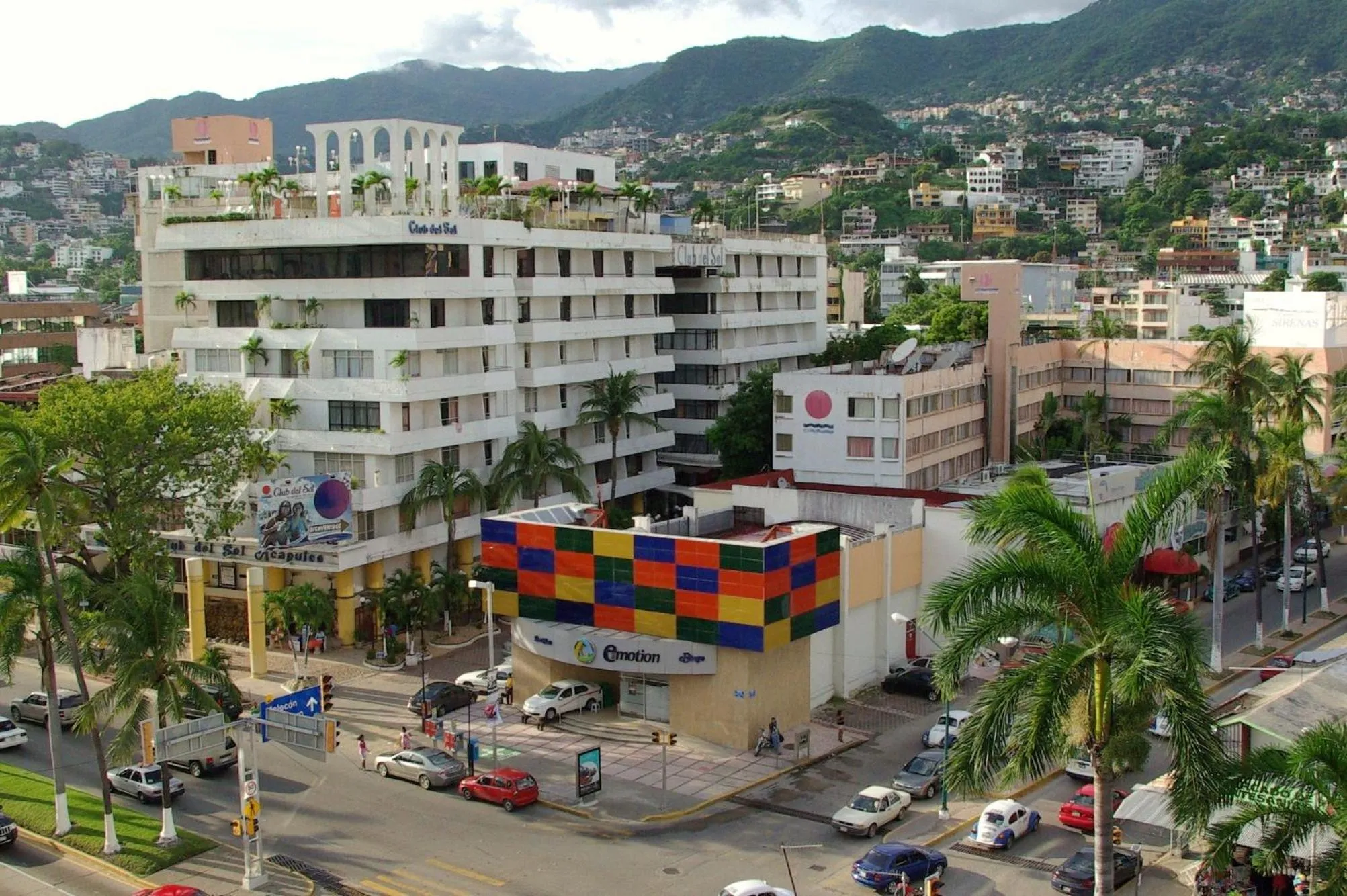 Bird's eye view in Hotel Club del Sol Acapulco by NG Hoteles