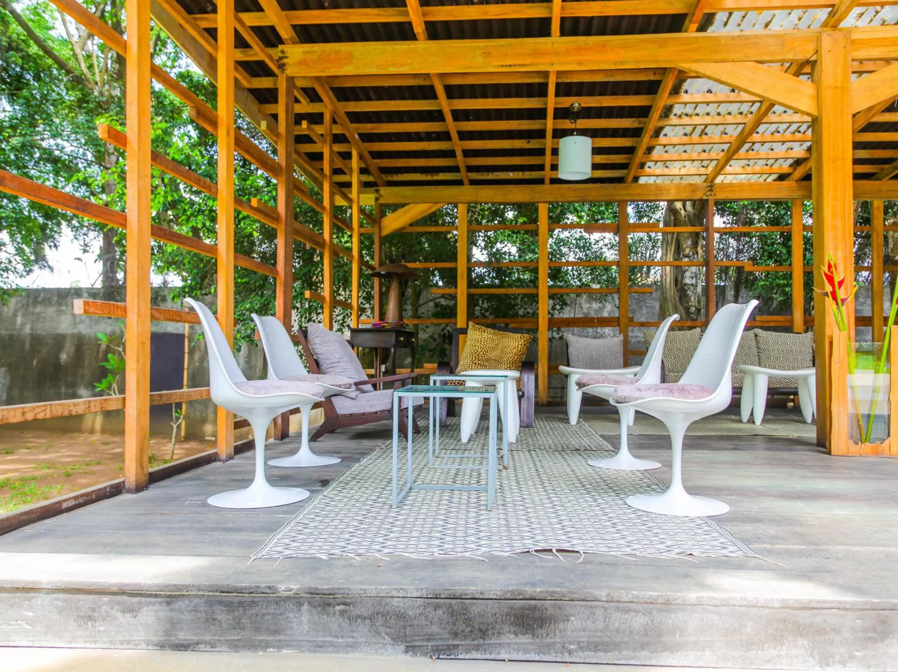 Seating area, Patio/Outdoor Area in Boutique Hotel Particulier