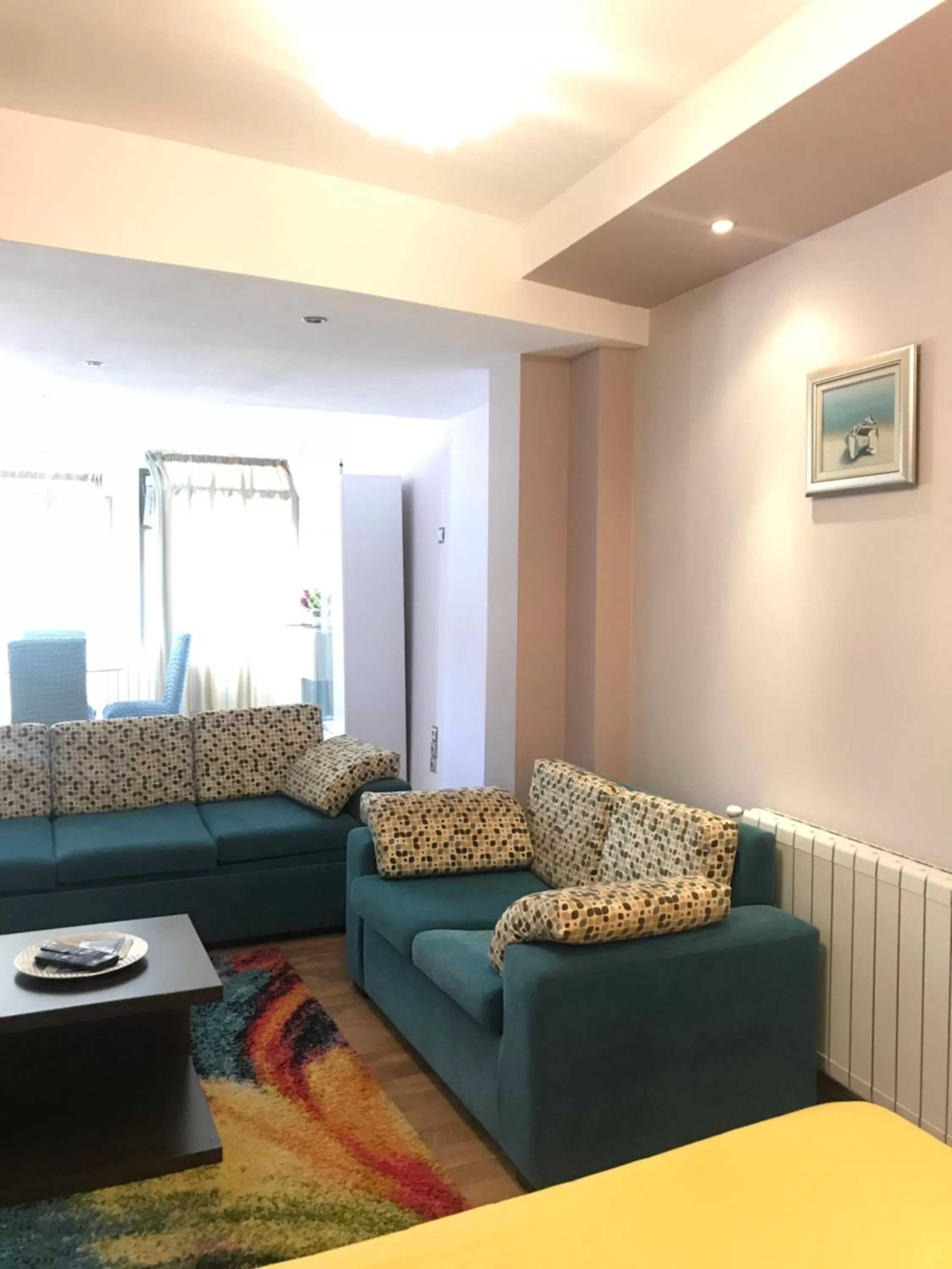 Living room, Seating Area in White Rose Family Guest House