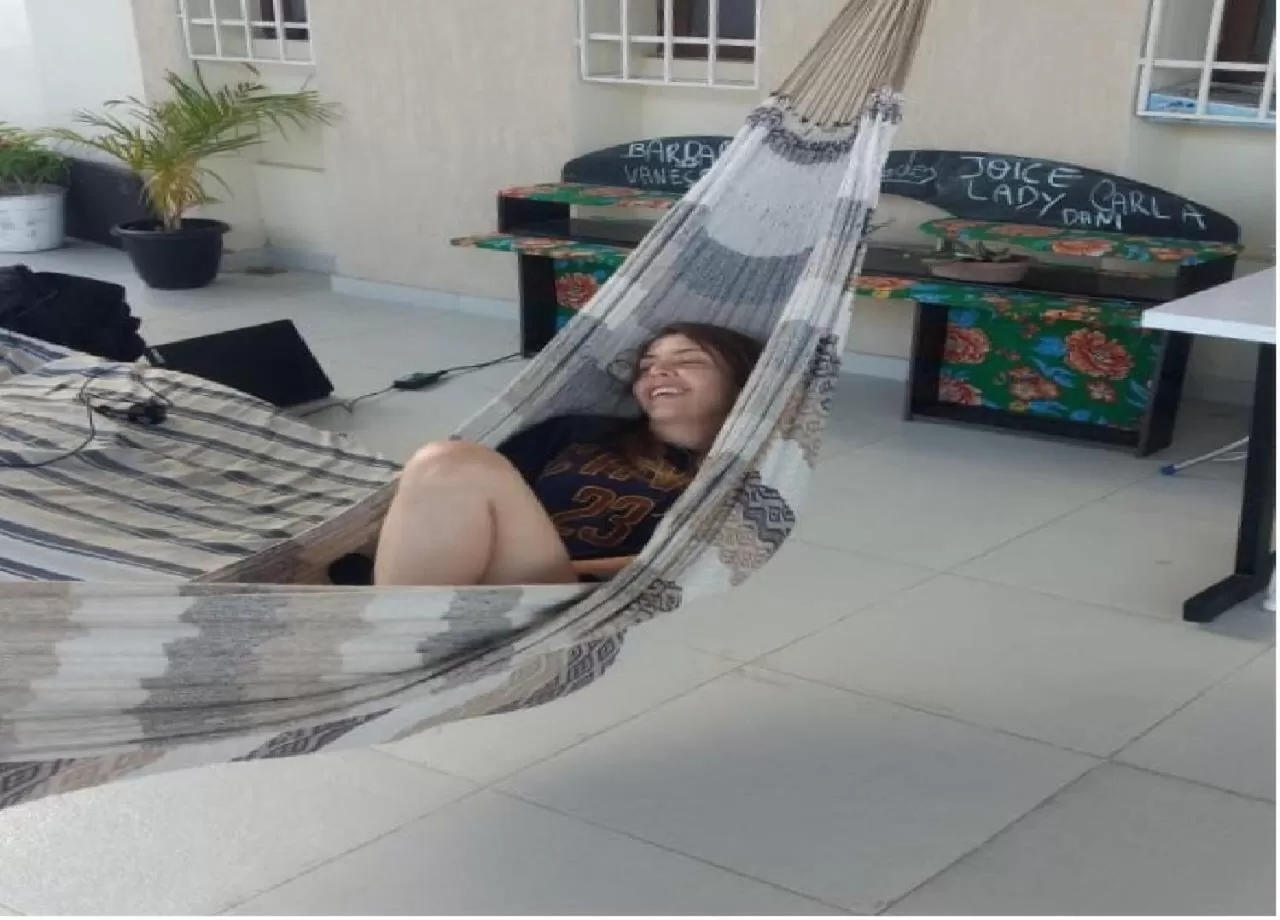 Spring in Hostel Das Canárias