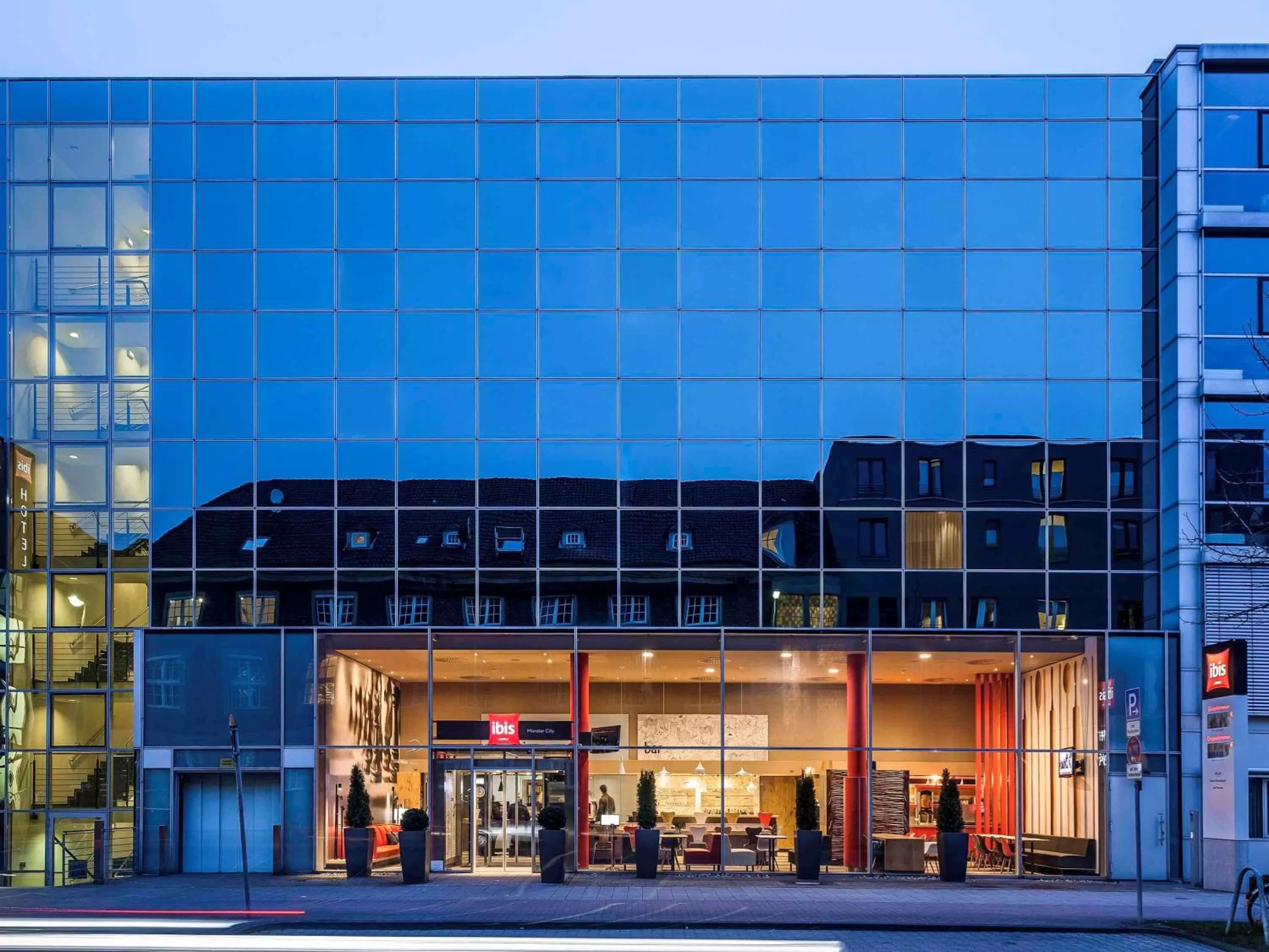 Property building in Ibis Münster City