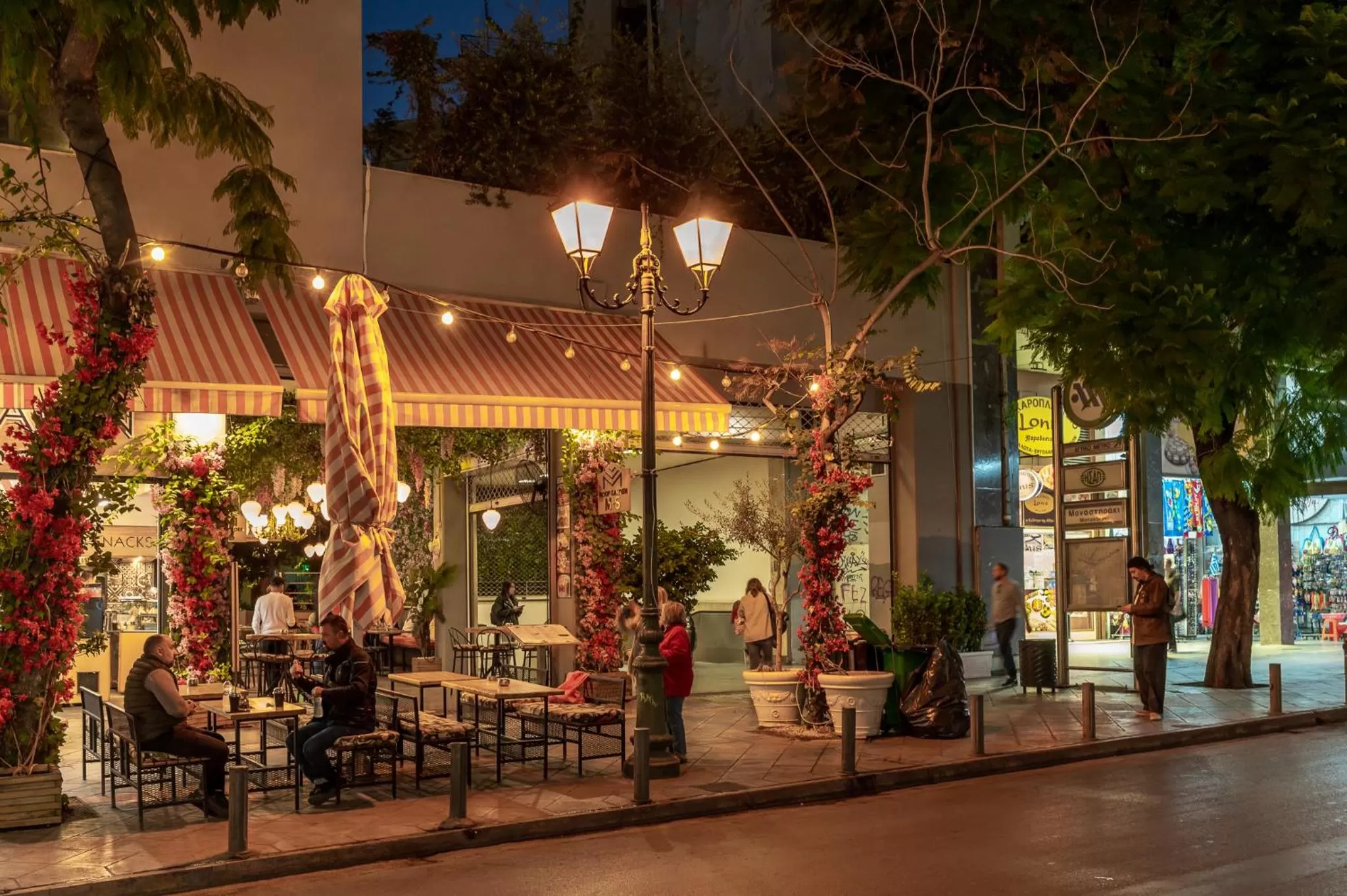 Night in LOFUS Bio-Suites