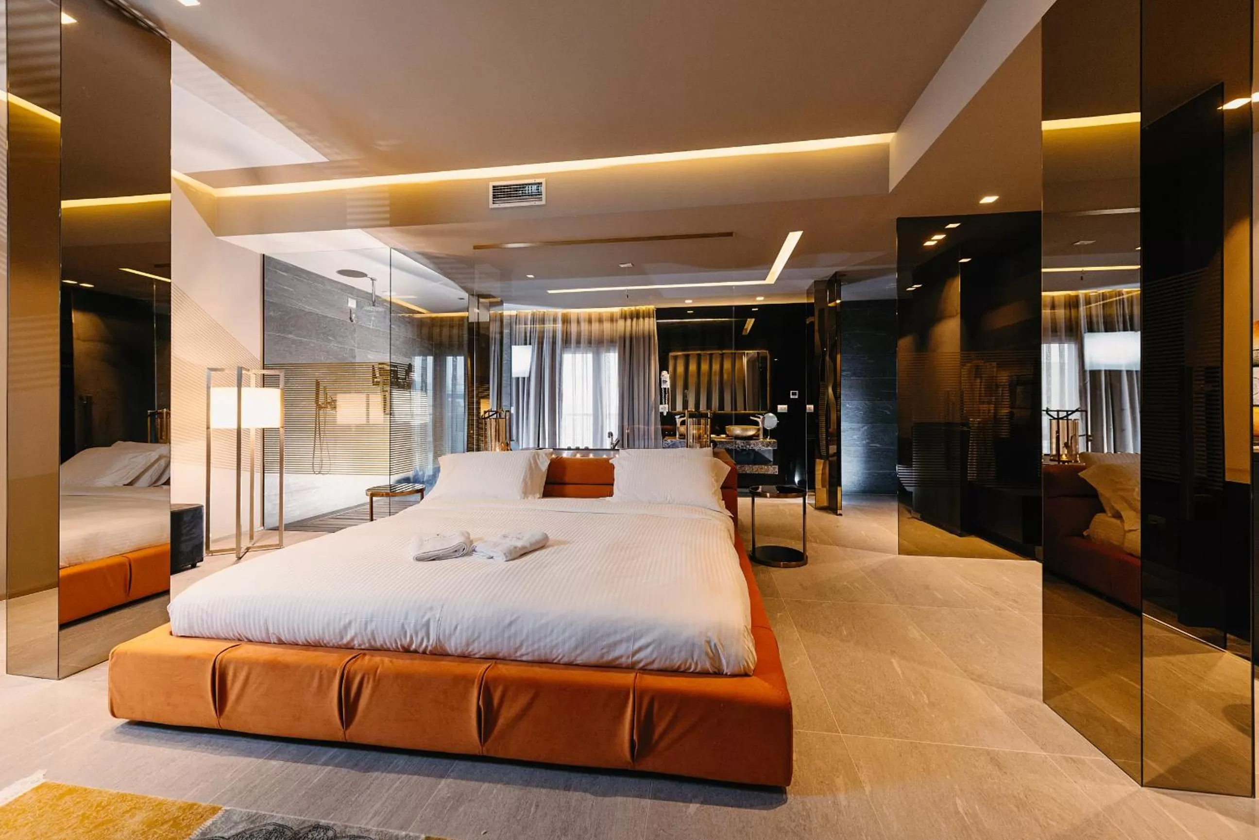 Photo of the whole room, Bed in Hotel Egnatia