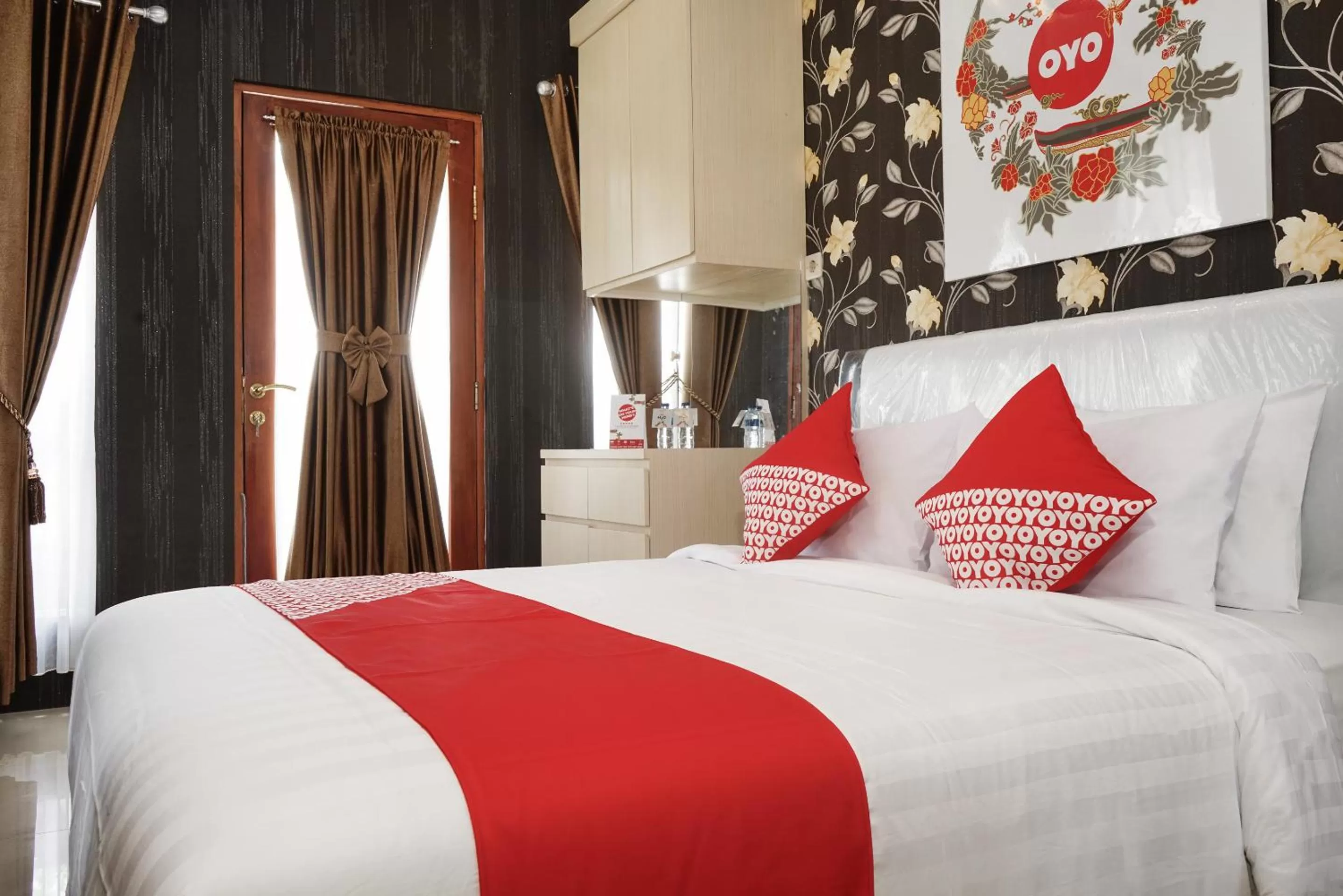 Bedroom in Hotel O Rafitha Homestay