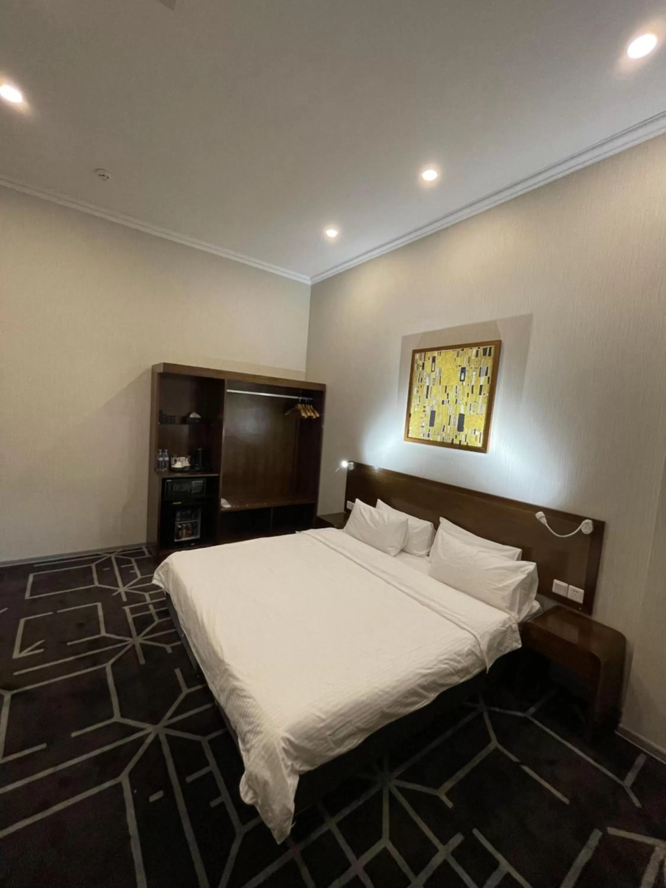 Photo of the whole room, Bed in City Centre Hotel