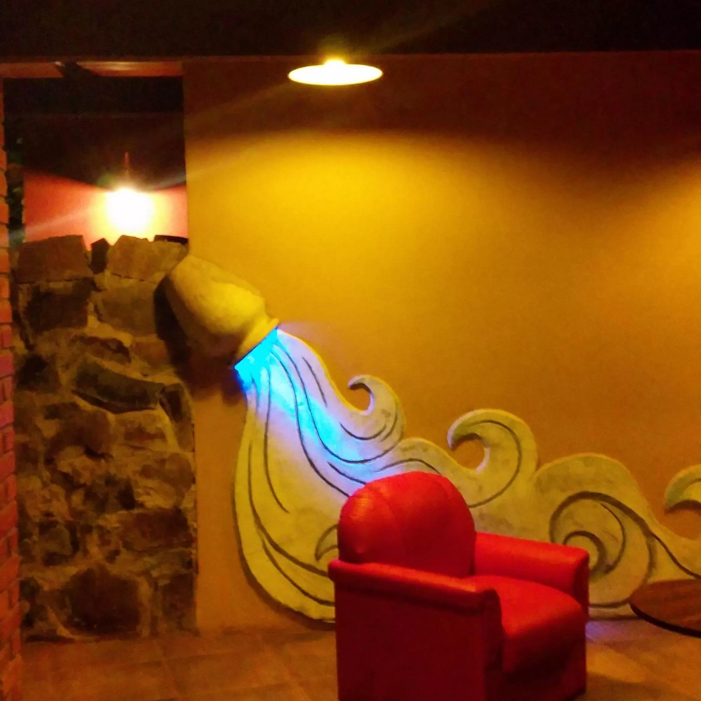 Seating area, Pool View in Boutique Hotel De La Fonte & Restaurant