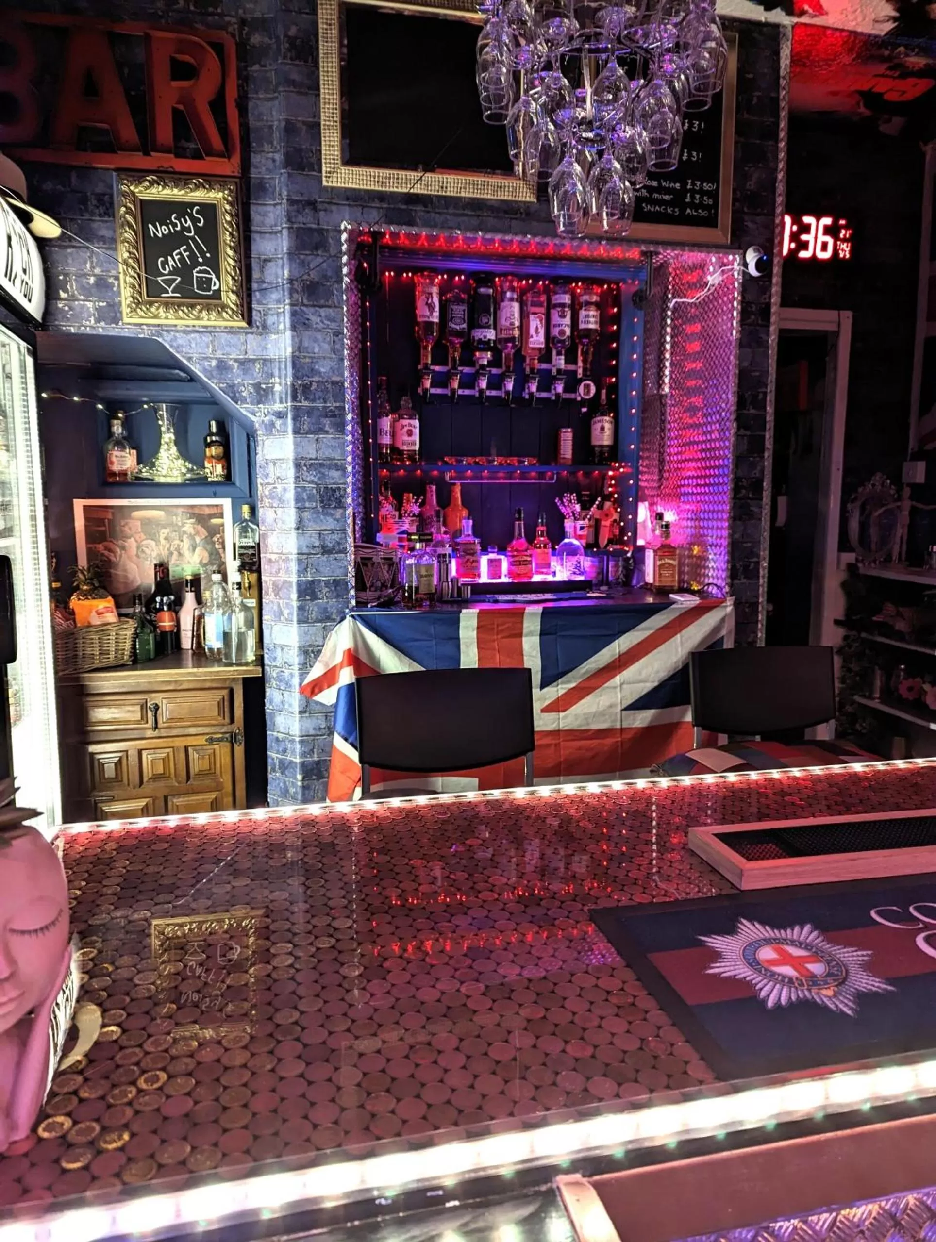 Lounge or bar in The Mercury, Blackpool - over 21's only