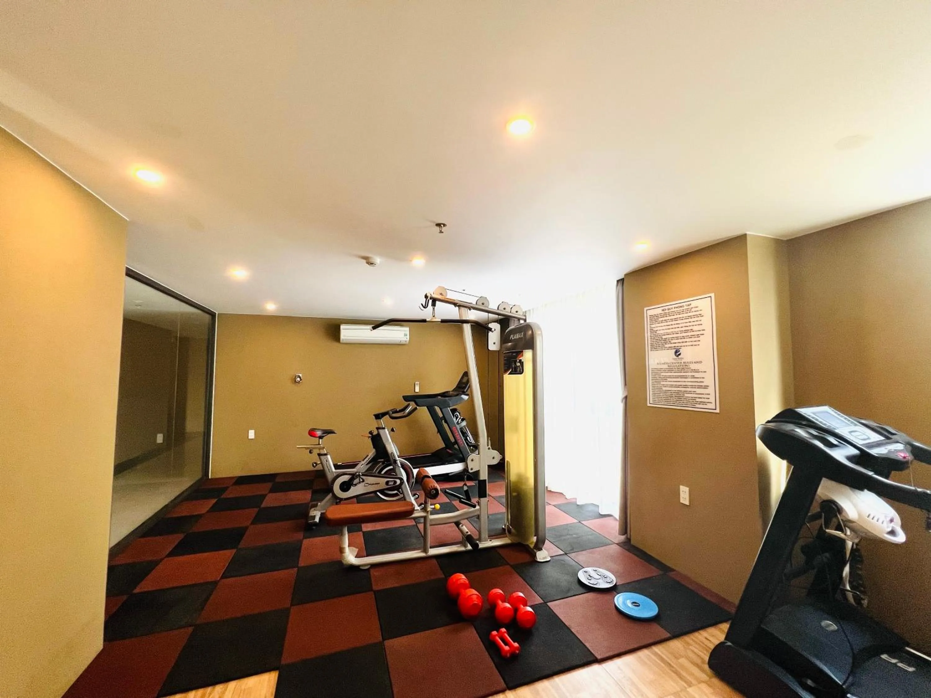 Fitness centre/facilities in Gaia Hotel Phu Quoc