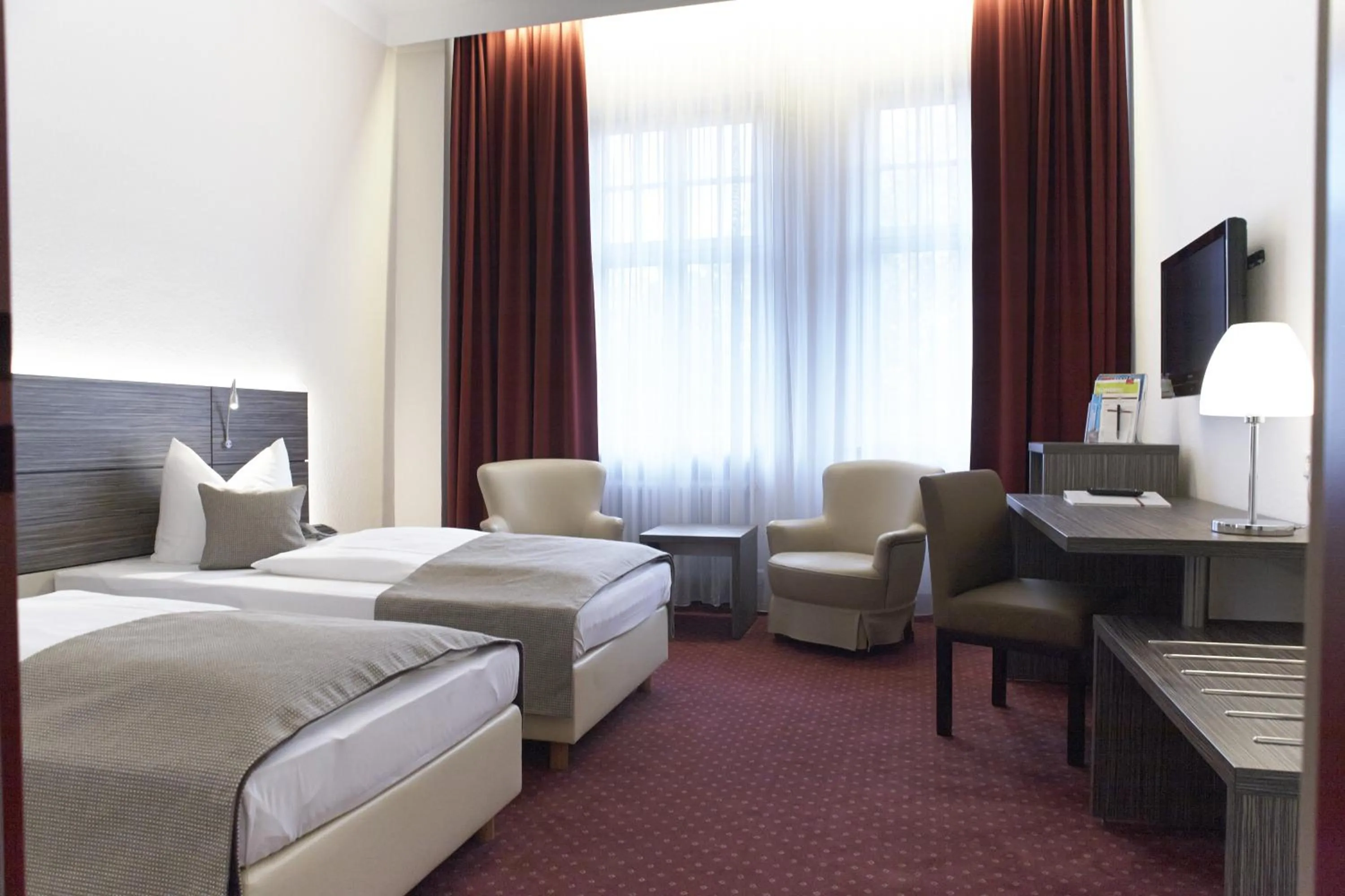 Day, Bed in Hotel Prinzregent