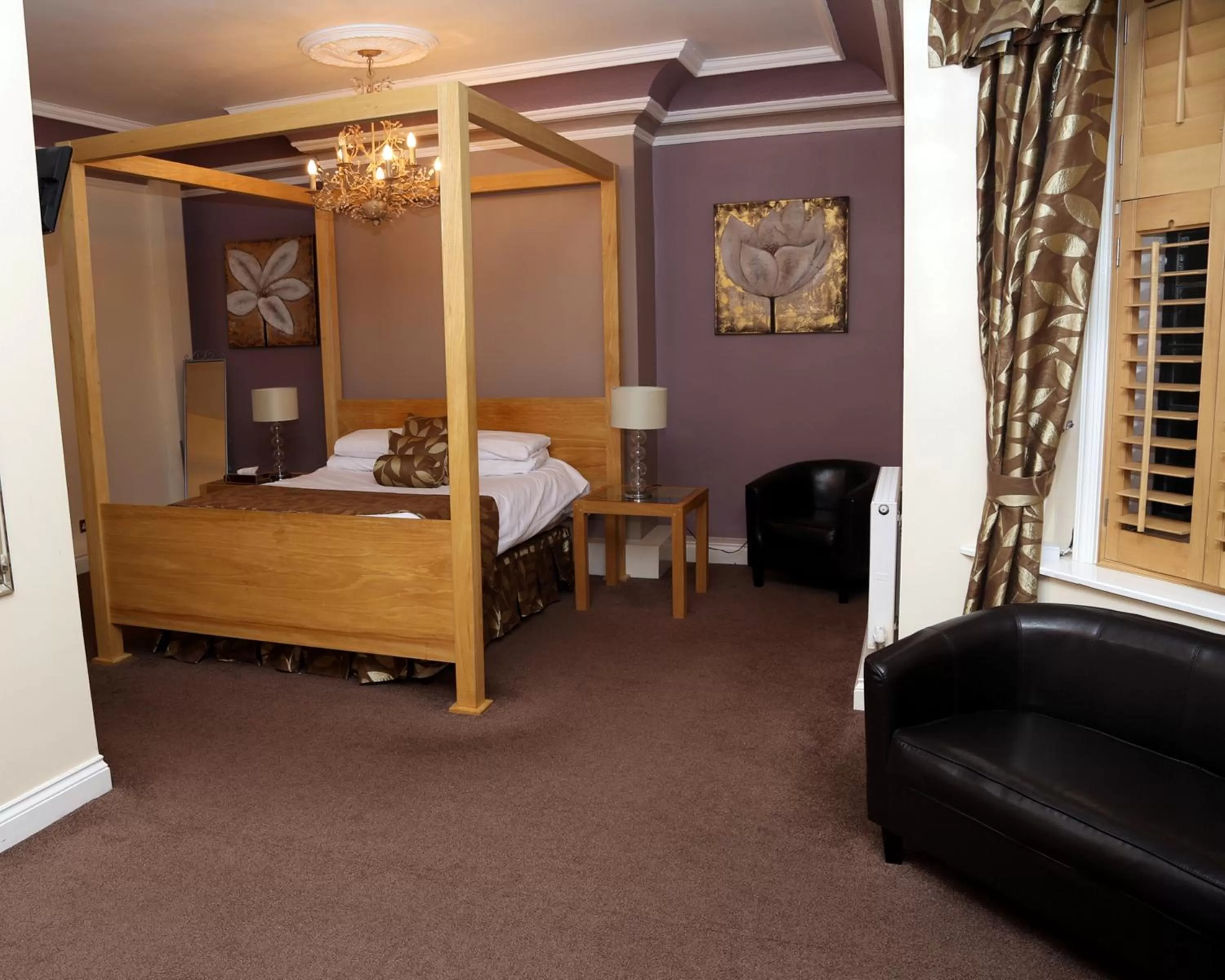 Bedroom, Bed in Maes Manor Country Hotel