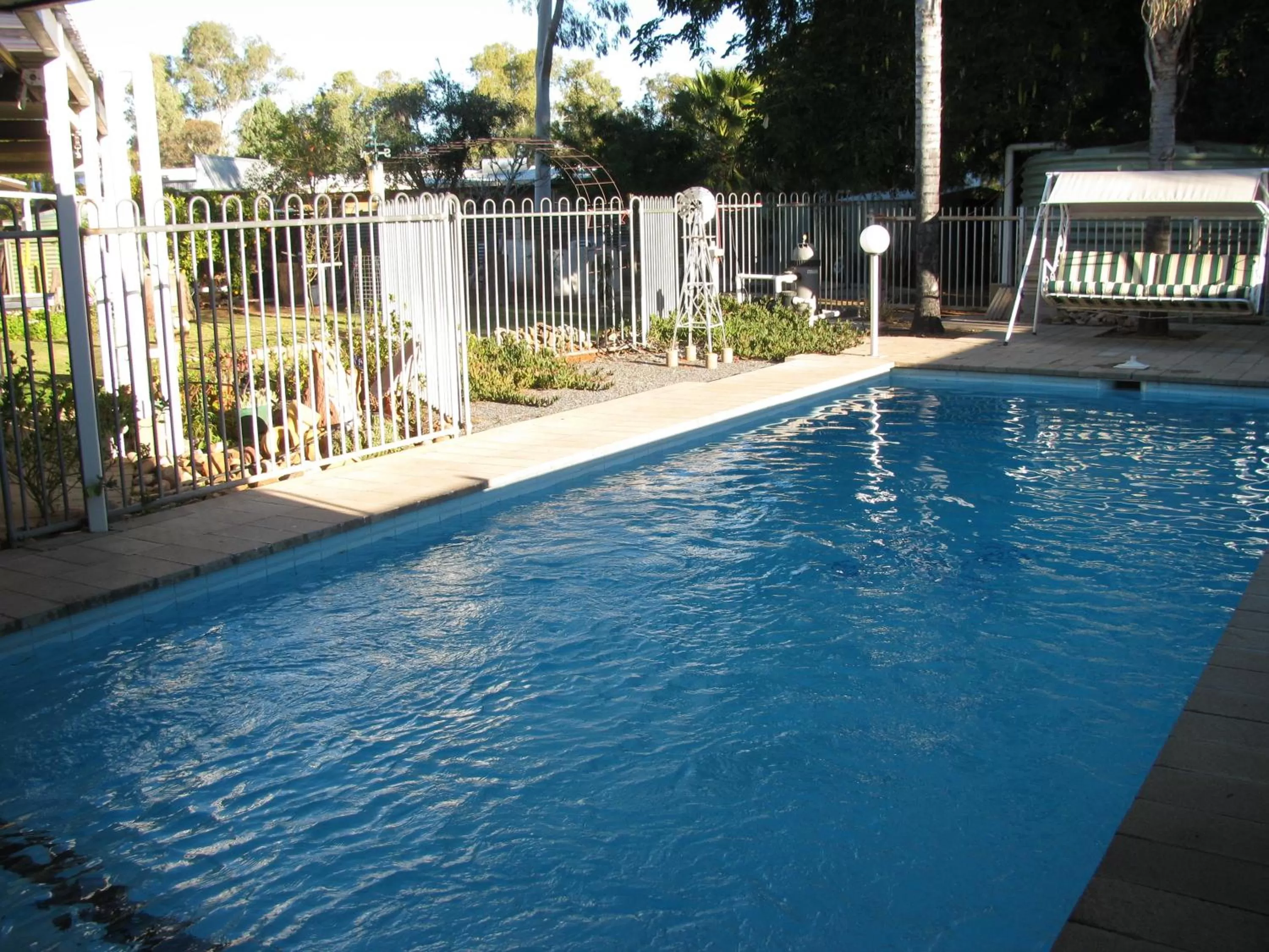 Swimming pool in Kathys Place Bed and Breakfast