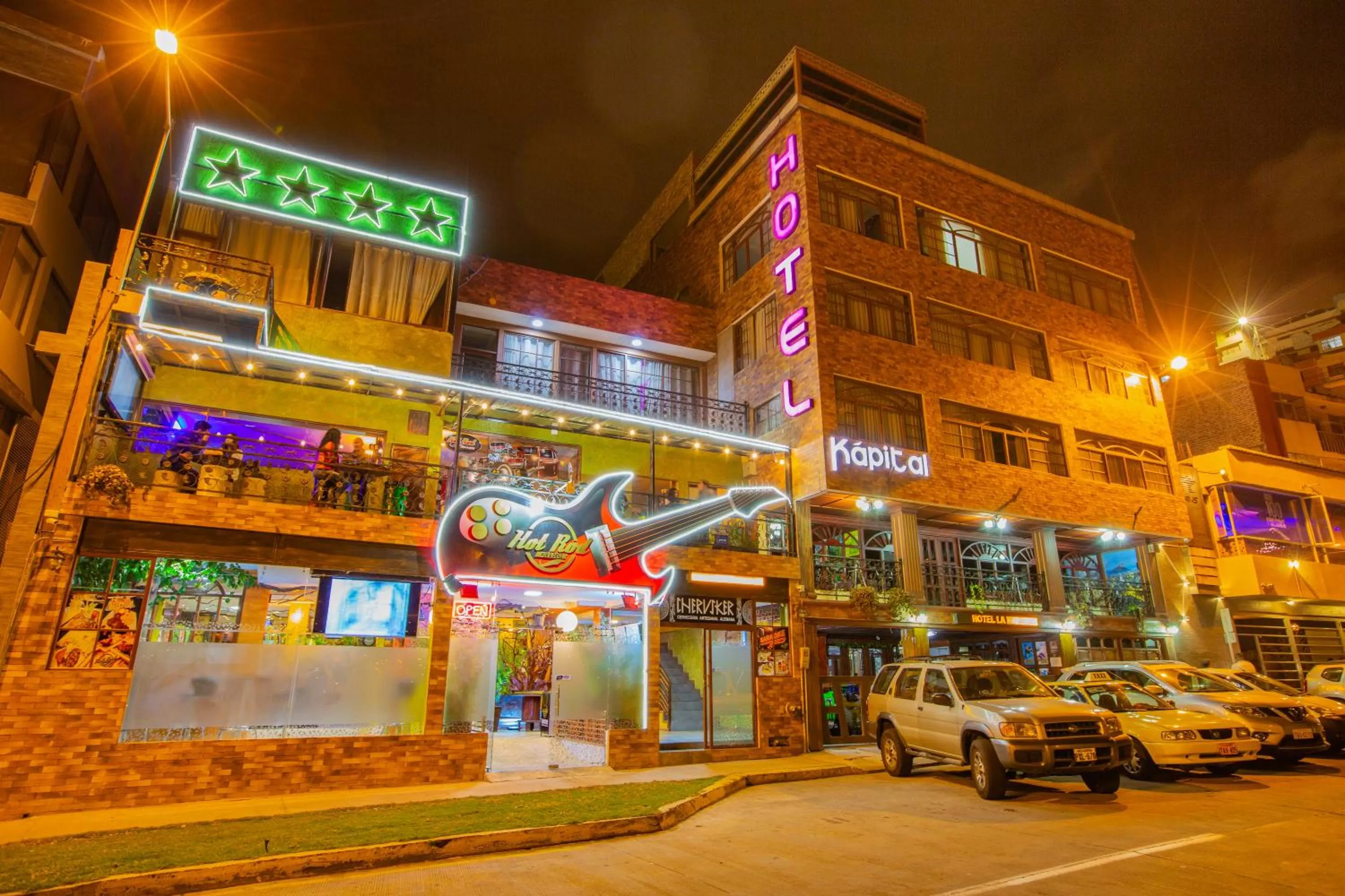Facade/entrance, Property Building in La Kapital Hotel