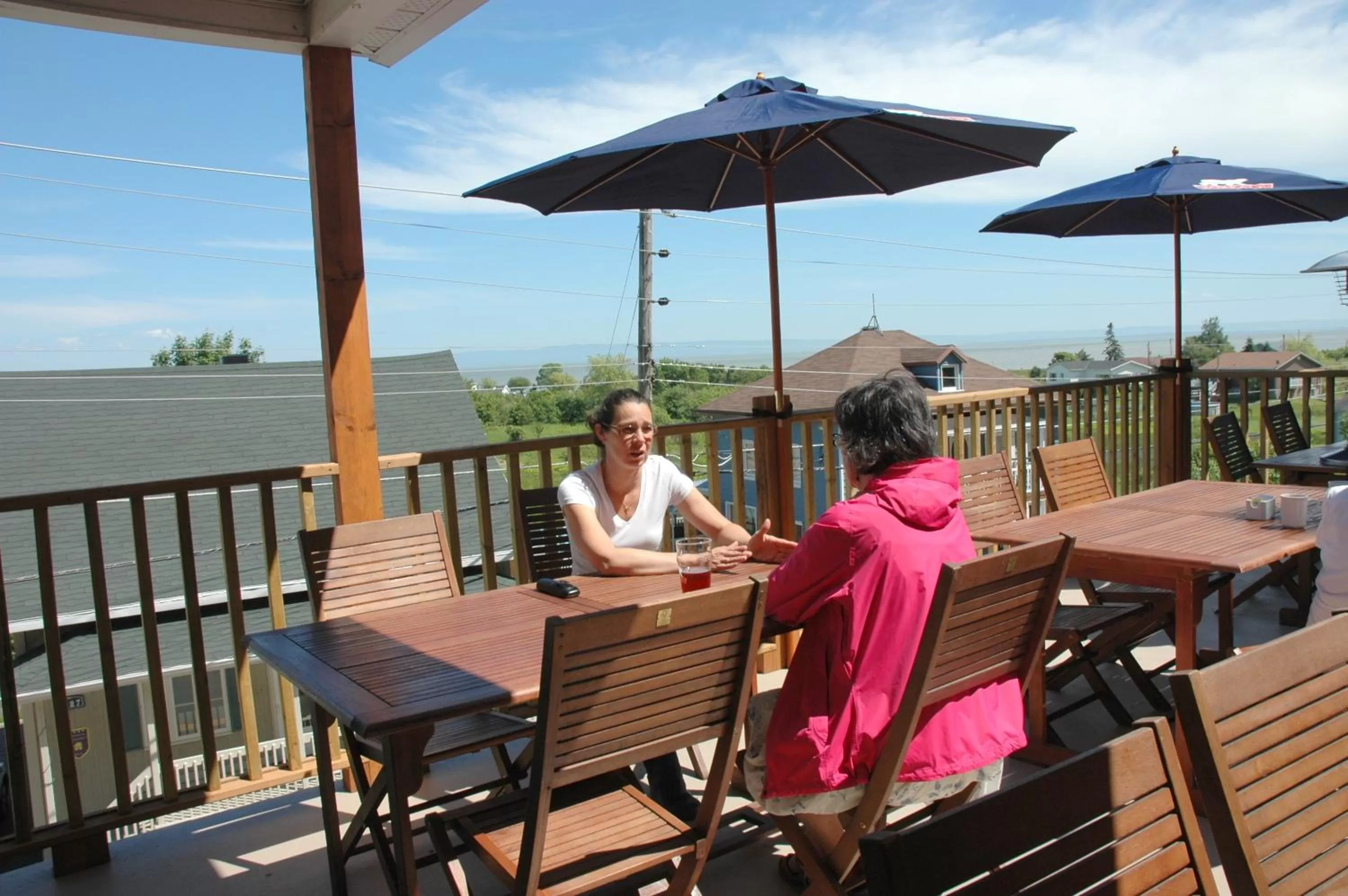 Day in Auberge Le Four à Pain