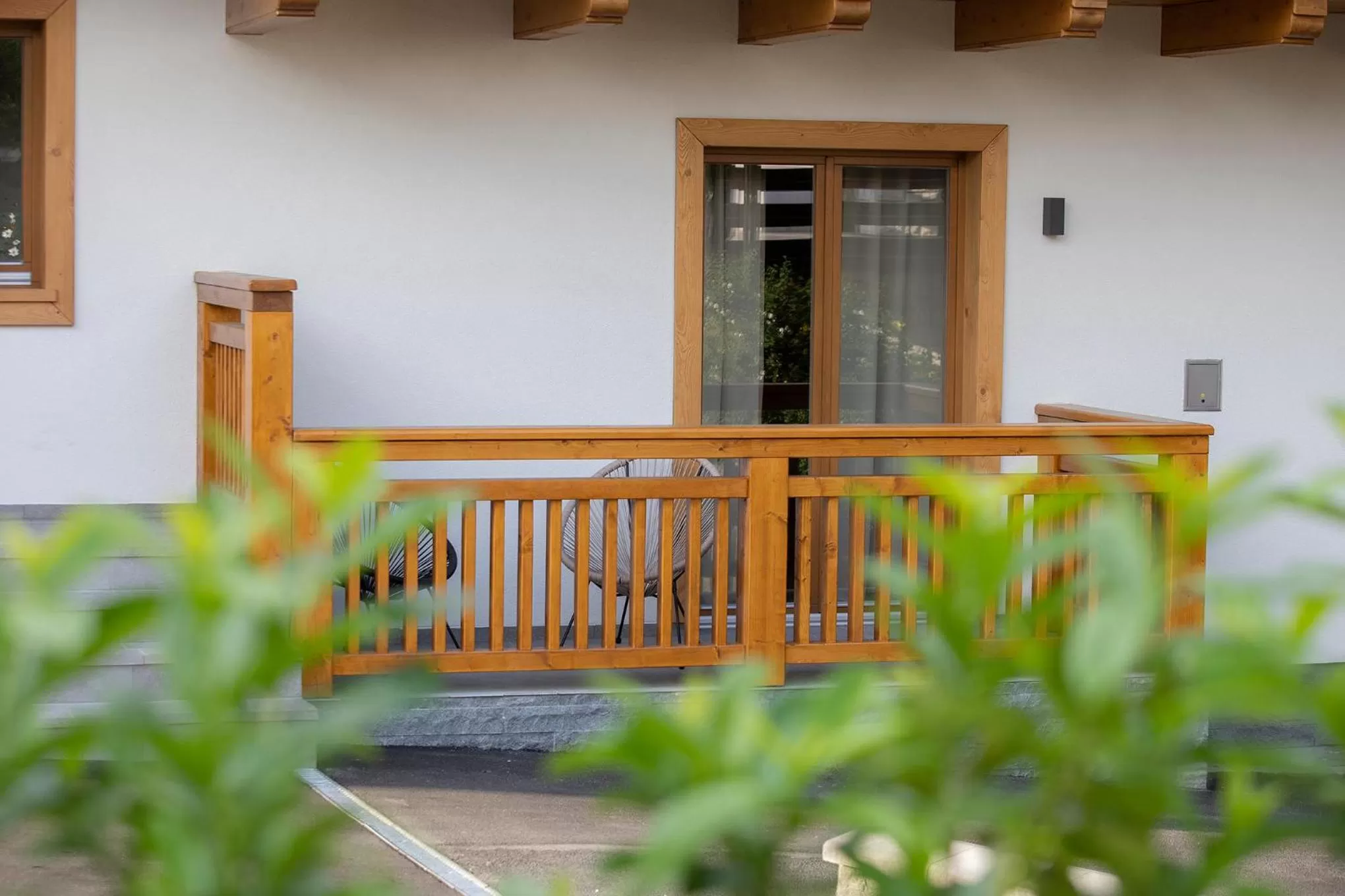 Balcony/Terrace in House Troha