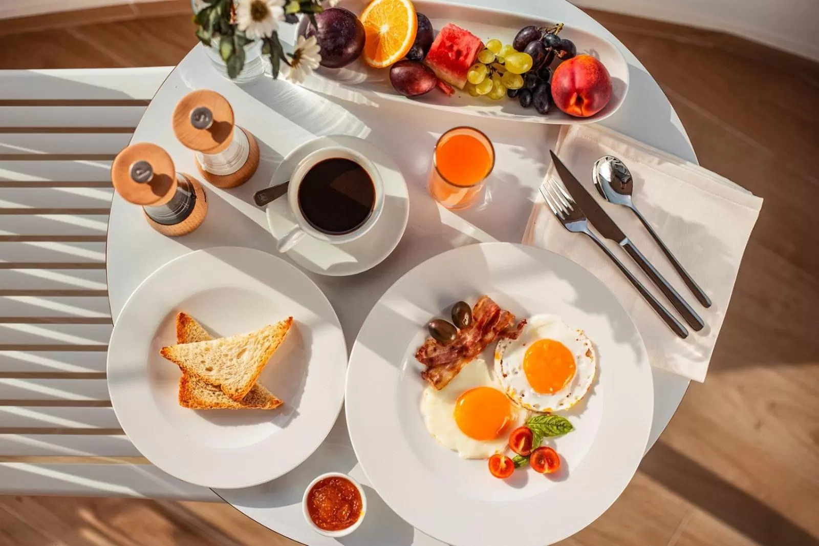 Breakfast in Amare Hotel