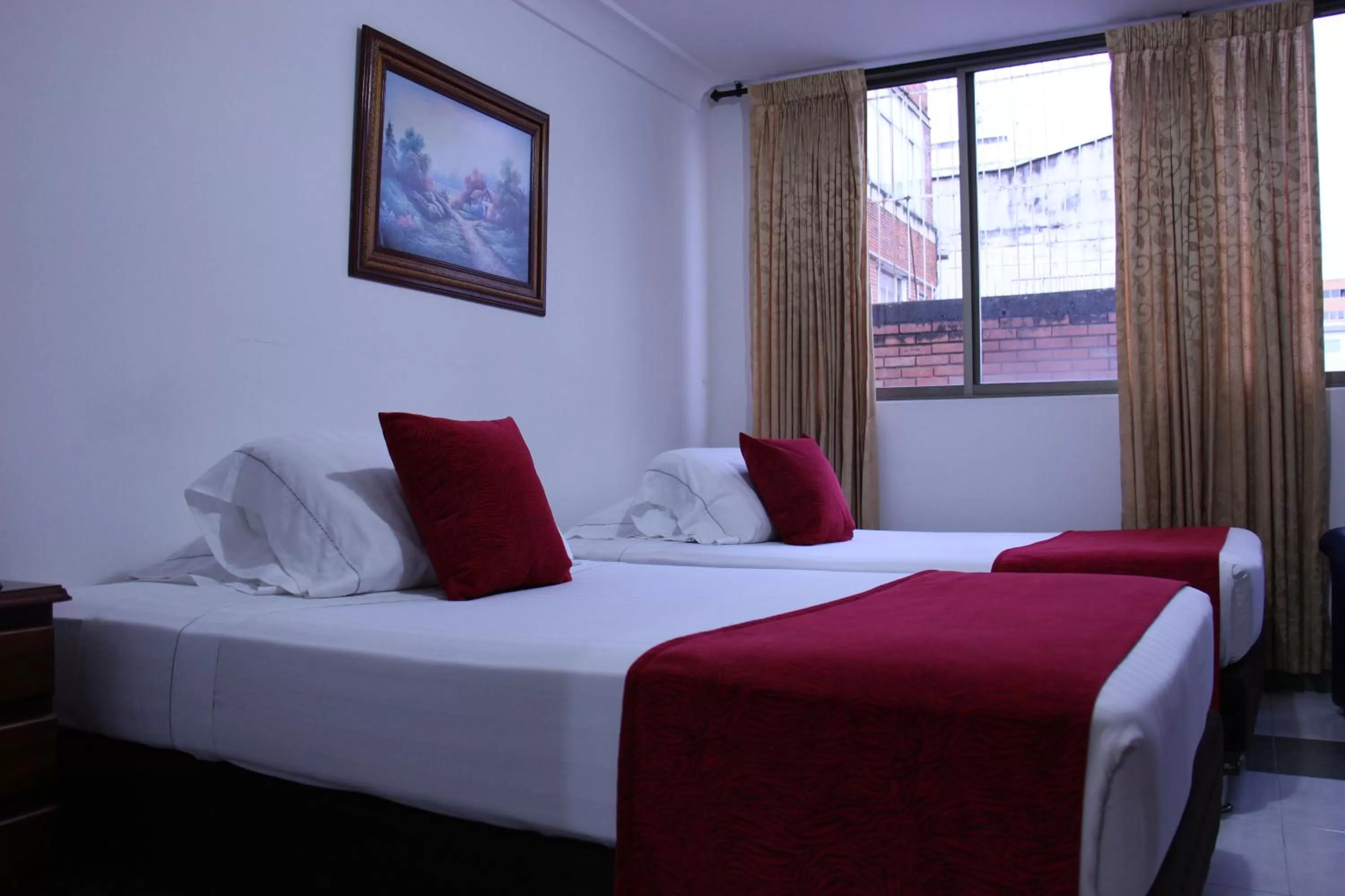 Bedroom, Bed in Gran Hotel Cali