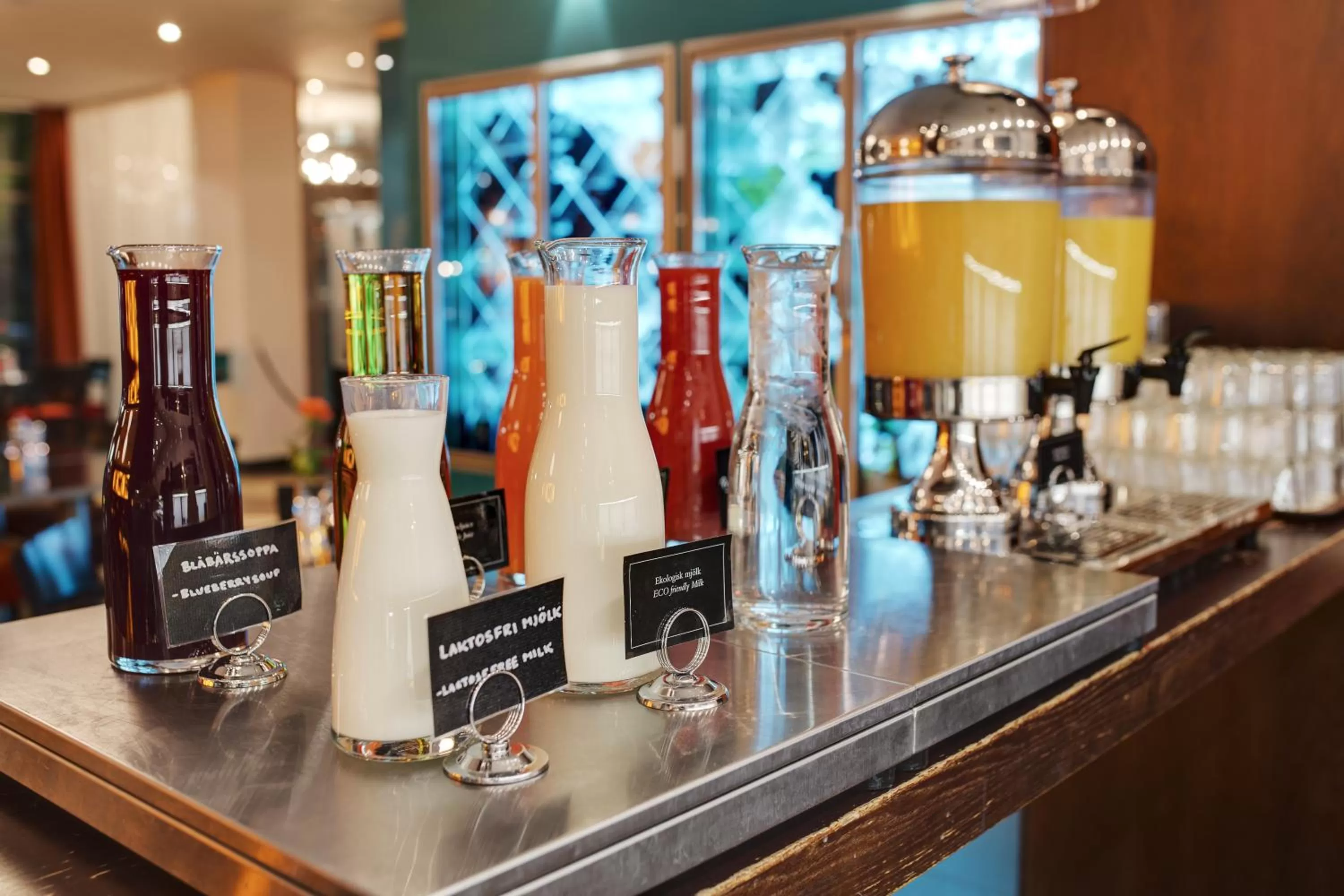 Restaurant/places to eat in ProfilHotels Aveny