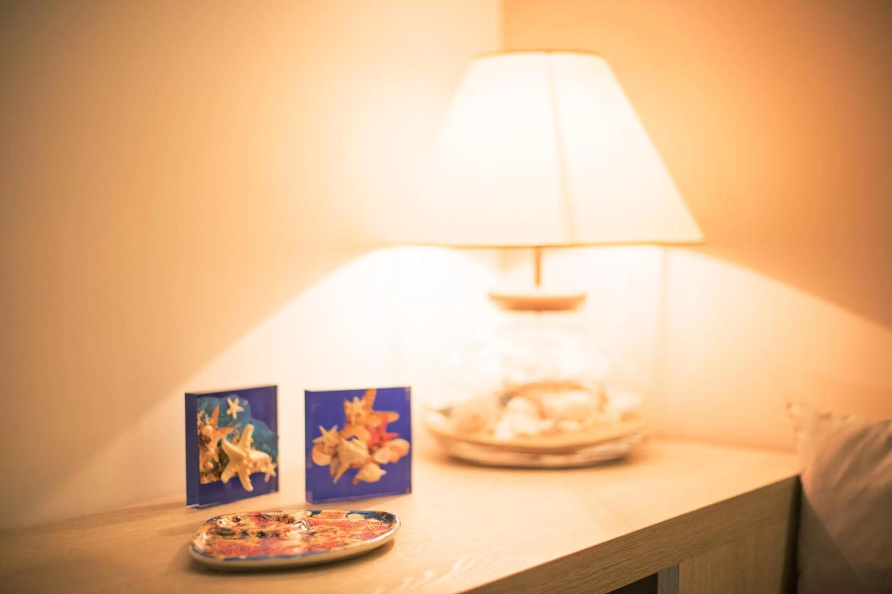 Decorative detail in Guest House Centrale