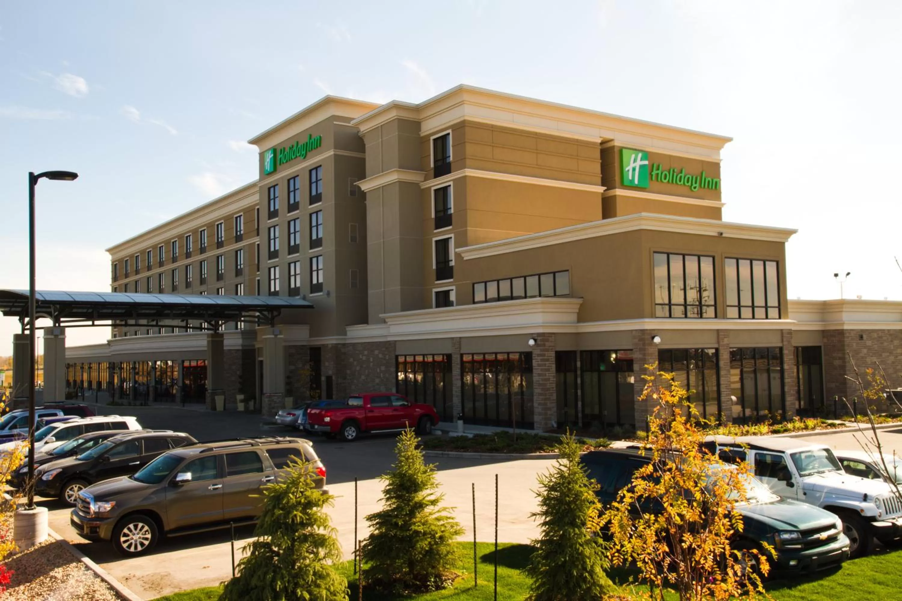 Property building in Holiday Inn Hotel & Suites Red Deer by IHG