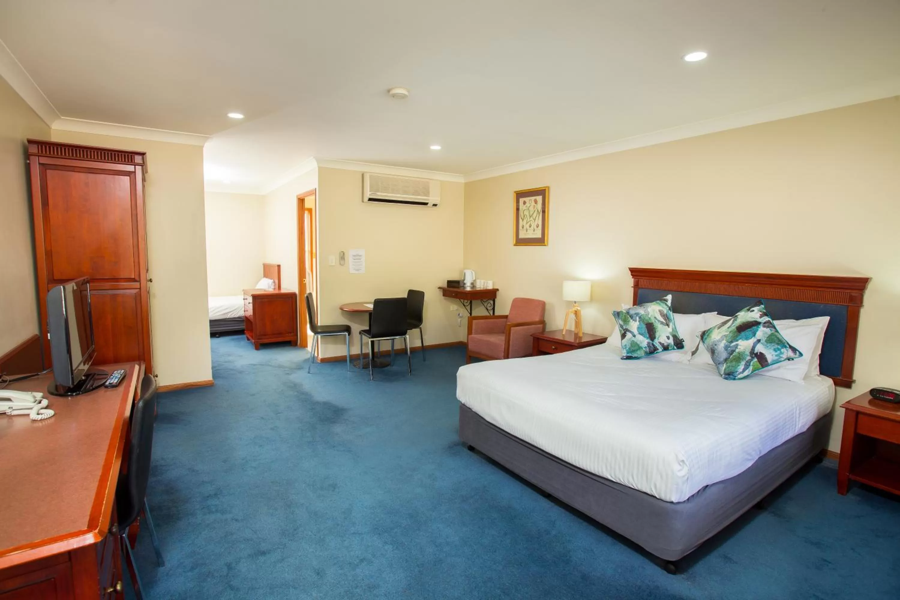 Bedroom, Bed in Nightcap at Federal Hotel Toowoomba