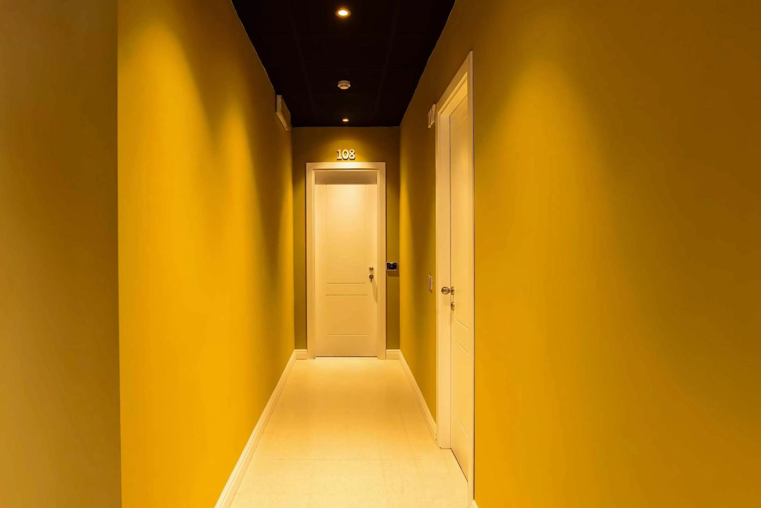 Decorative detail in Bloom Hotel Rome