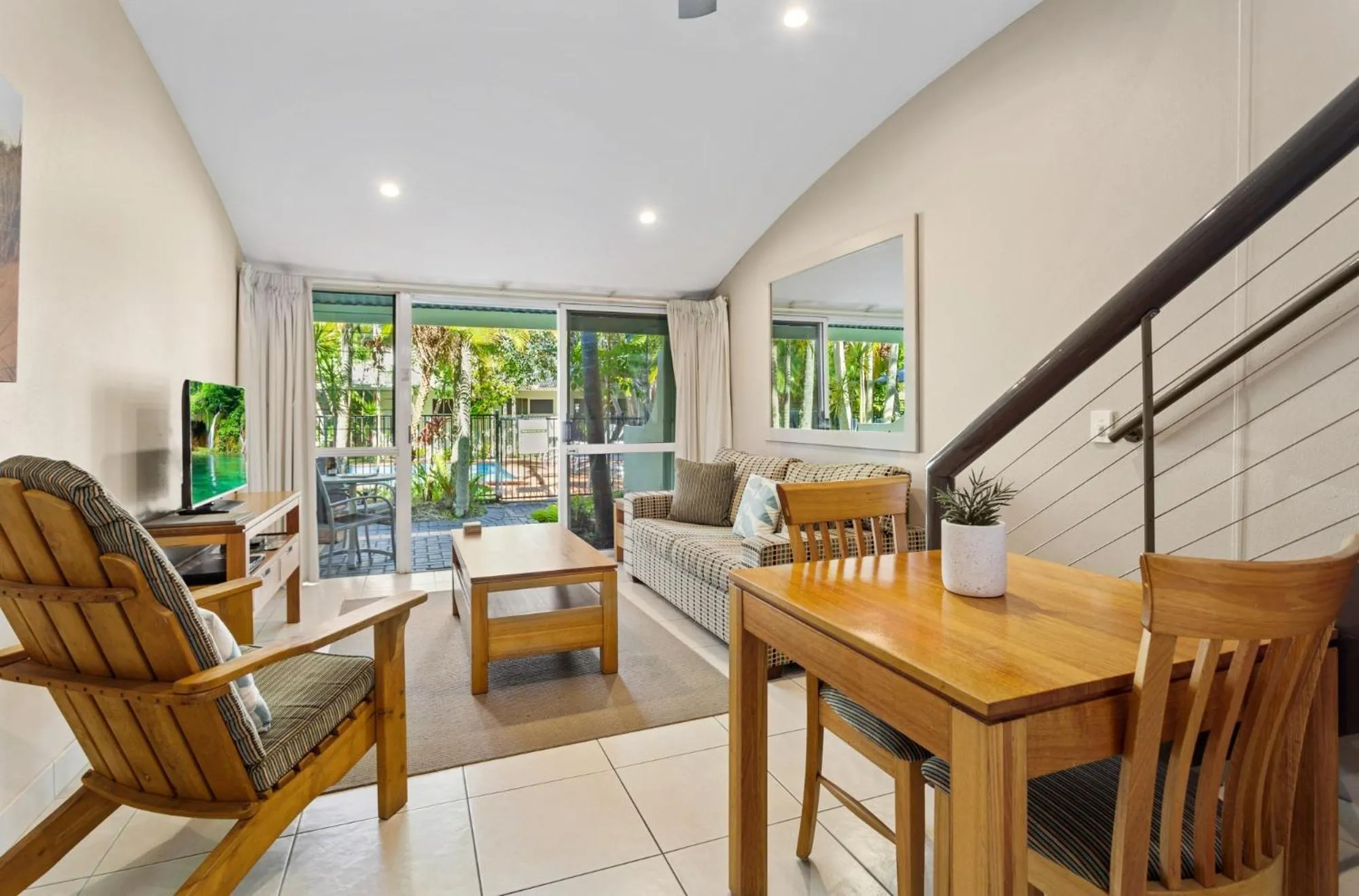 Living room in Caribbean Noosa