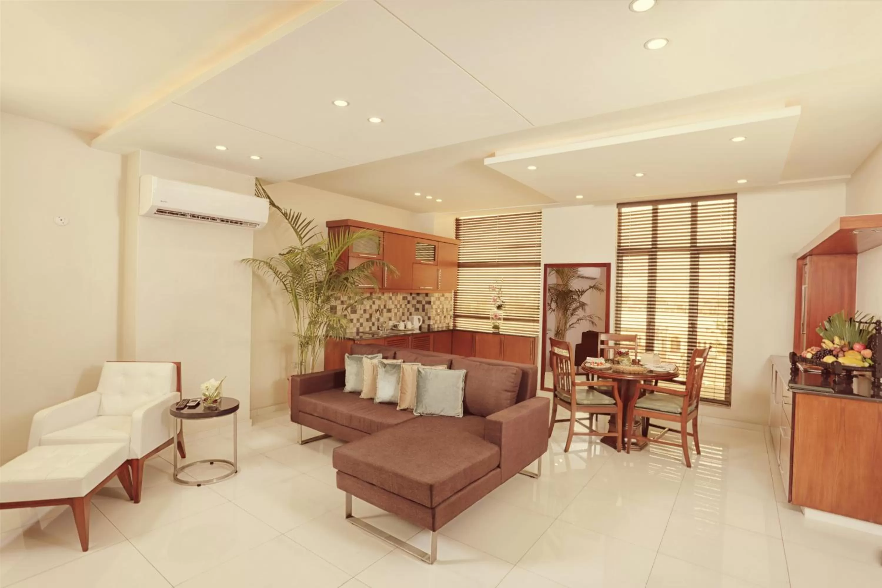 Living room in Avari Xpress Faisalabad