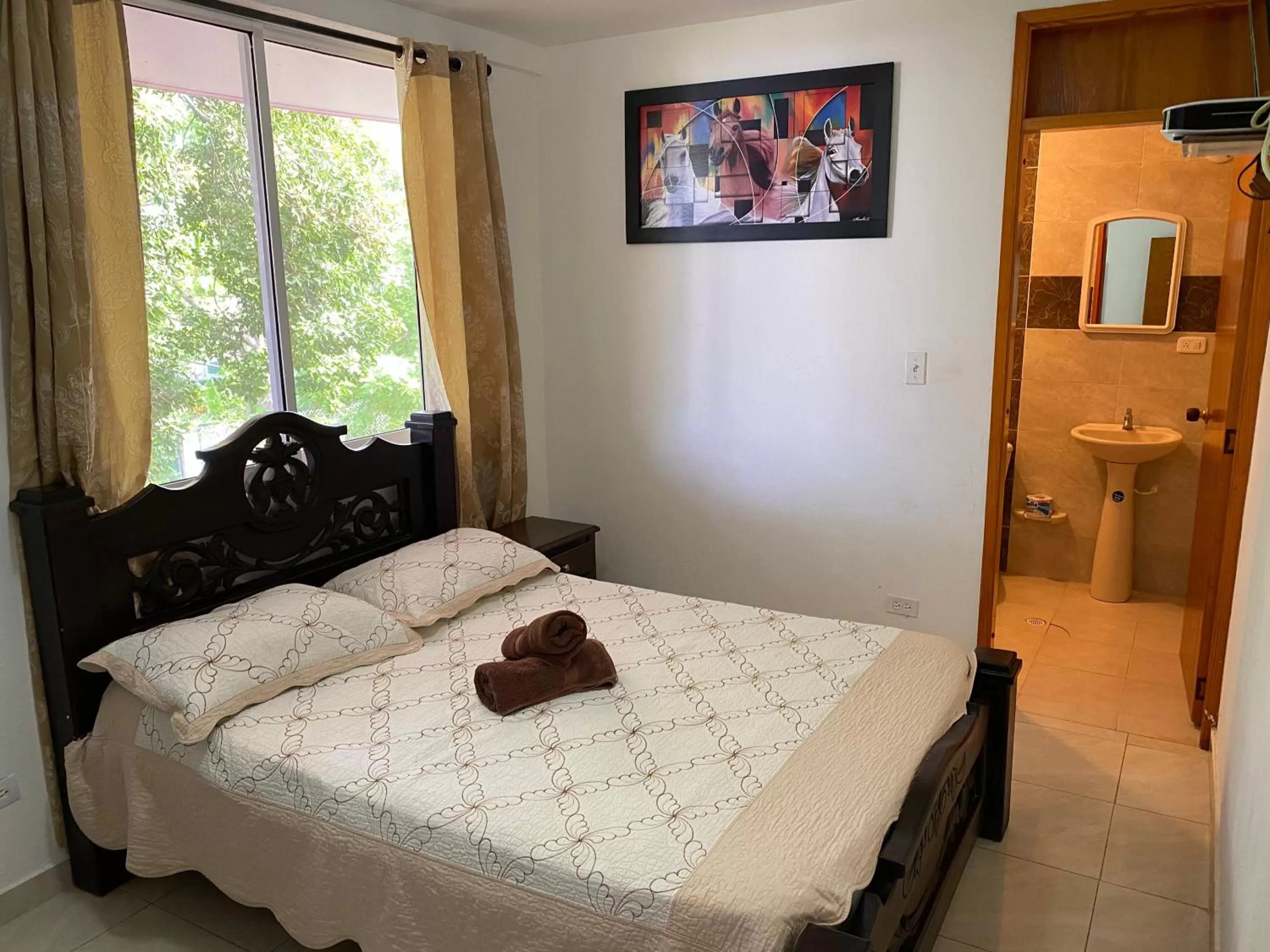 Bedroom, Bed in Apartamento Miss Brigida