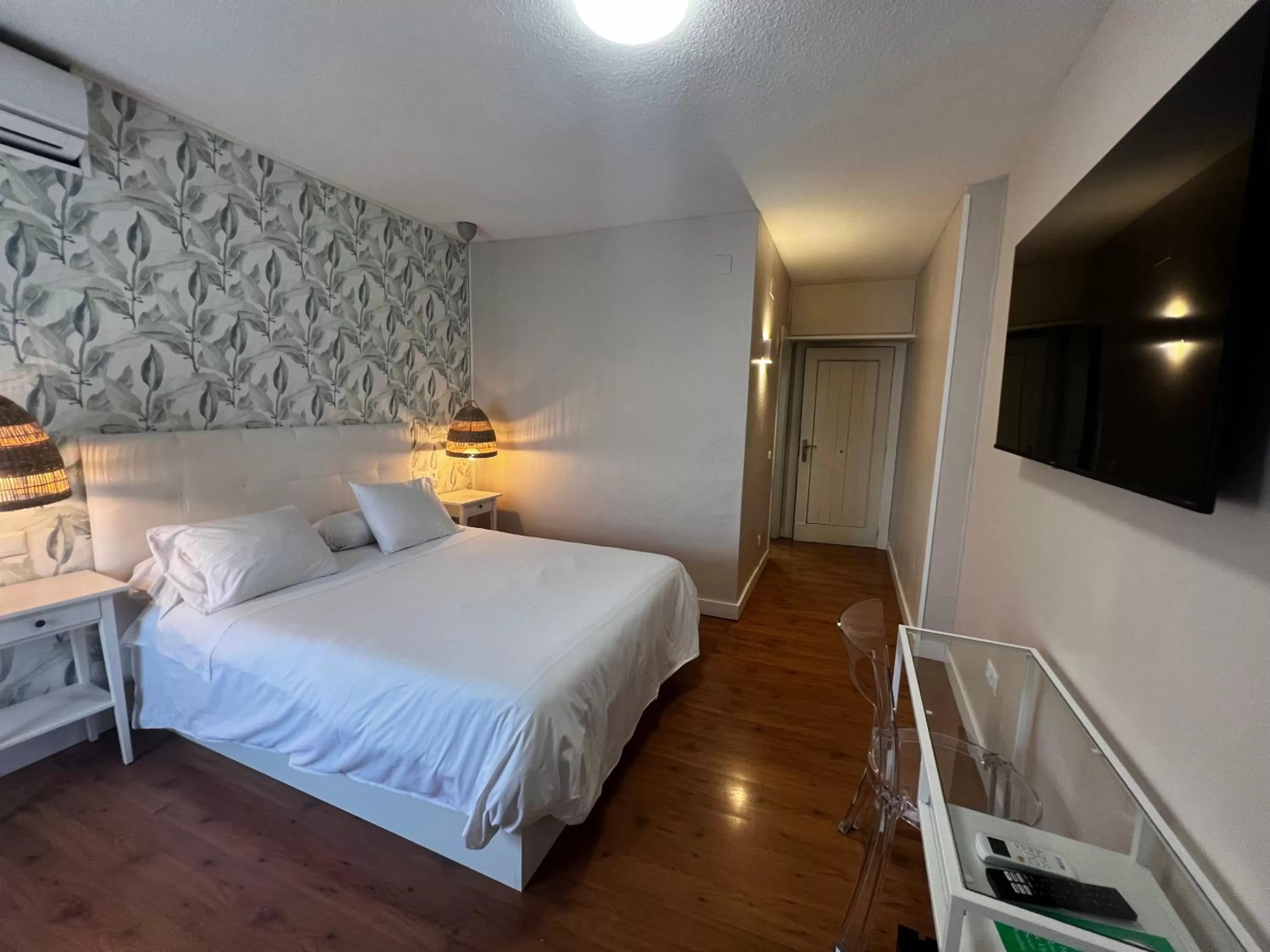 Bed in Hotel Plaza Mayor