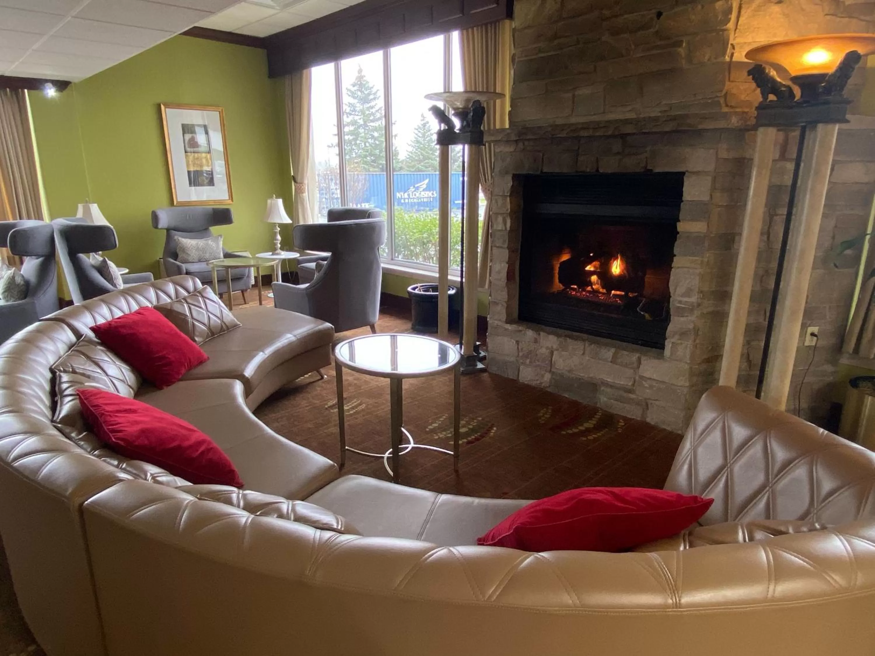 Lobby or reception in Wyndham Garden Warsaw