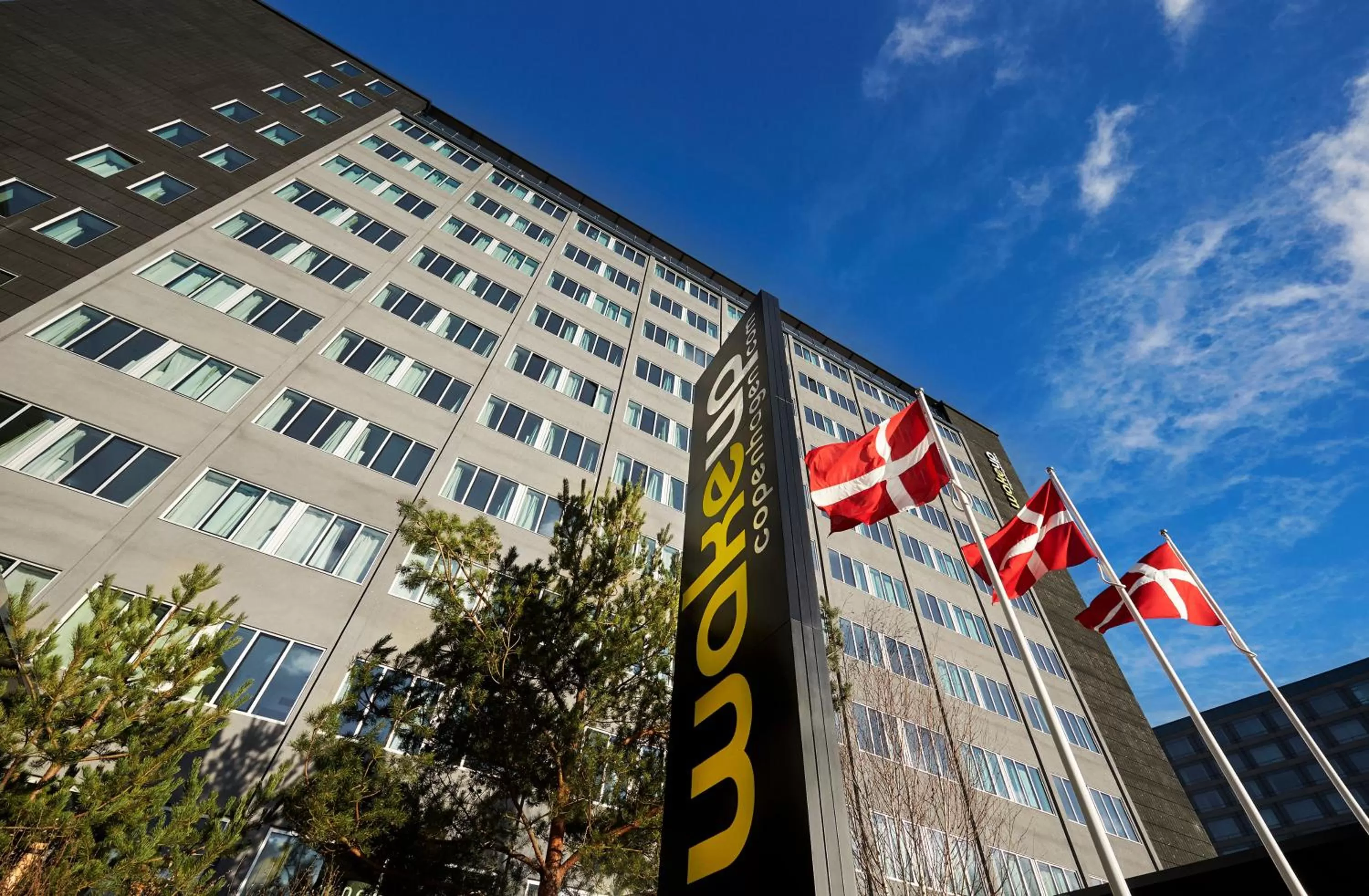 Property building in Wakeup Copenhagen - Bernstorffsgade