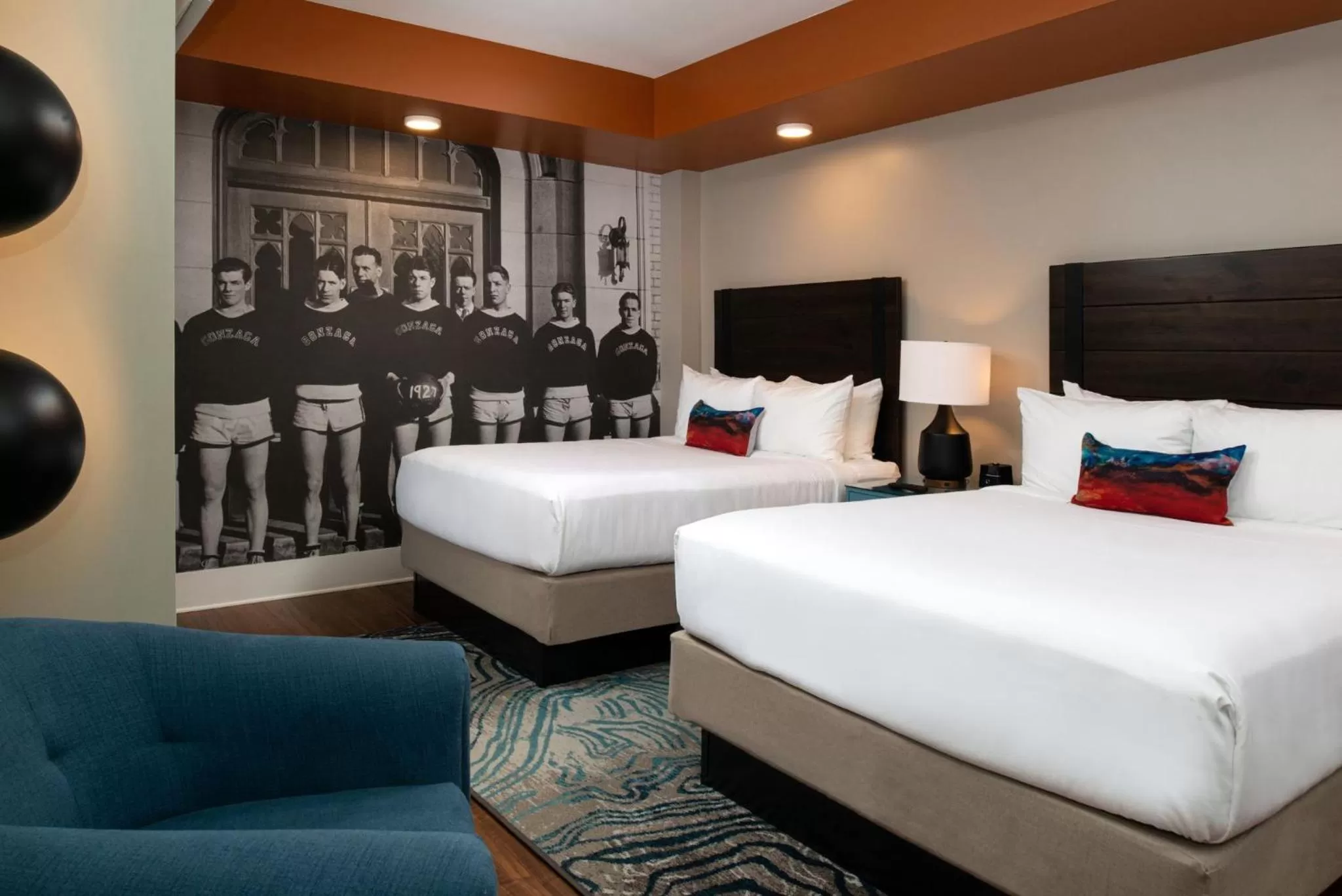 Guests, Bed in Hotel Indigo Spokane Downtown by IHG