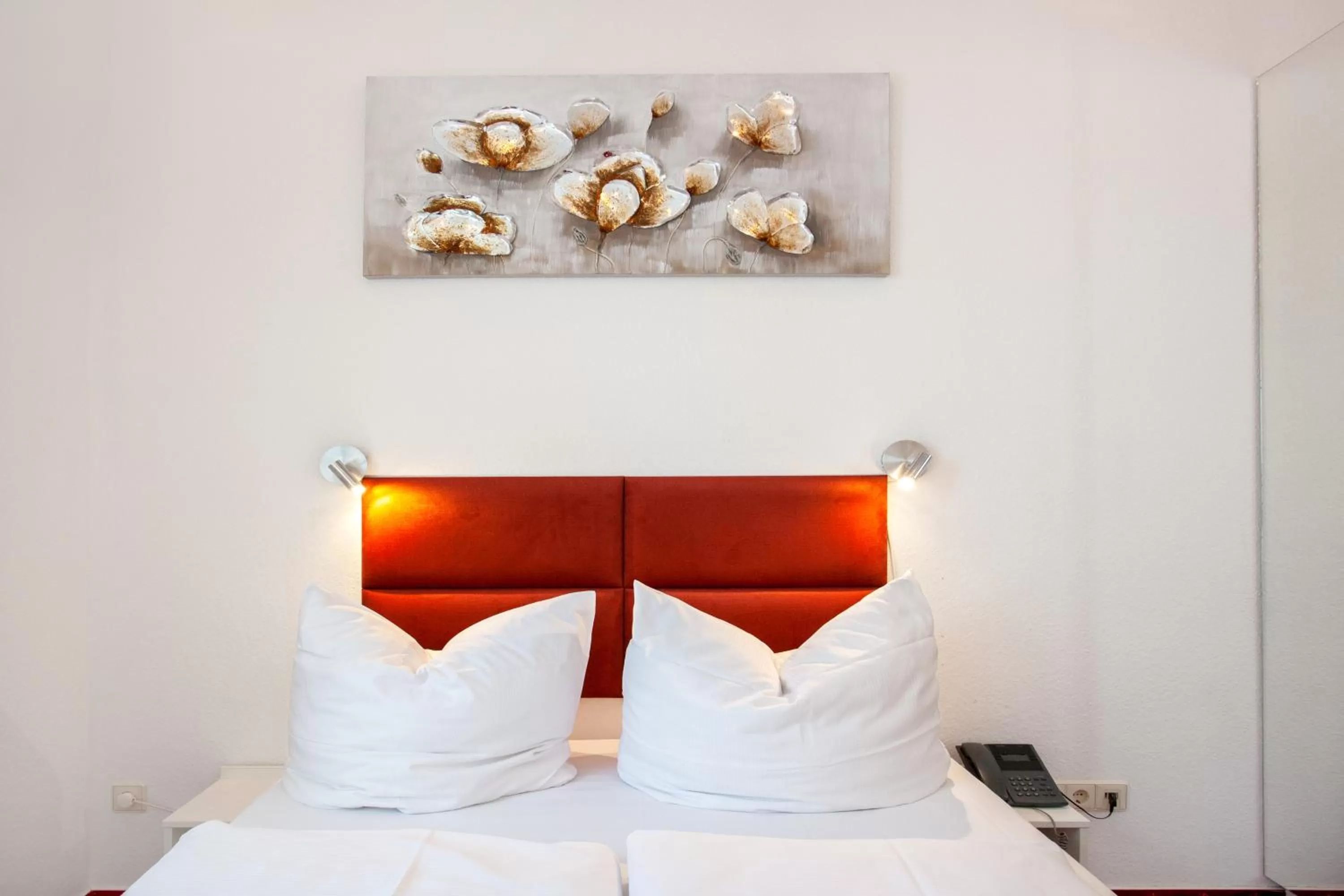 Bed in Relax Hotel & SPA Stuttgart