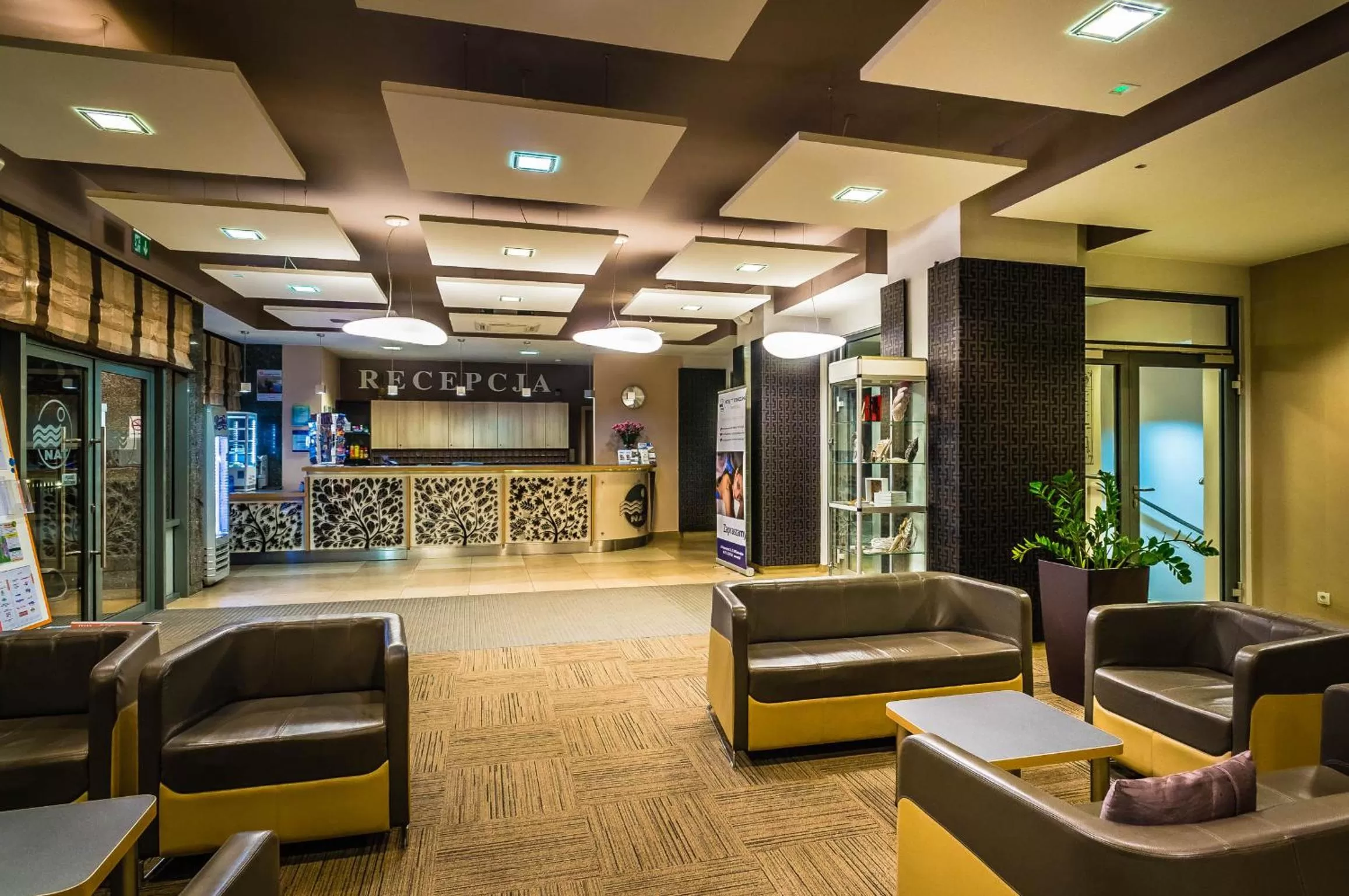 Lobby or reception in Hotel ***NAT Świnoujście