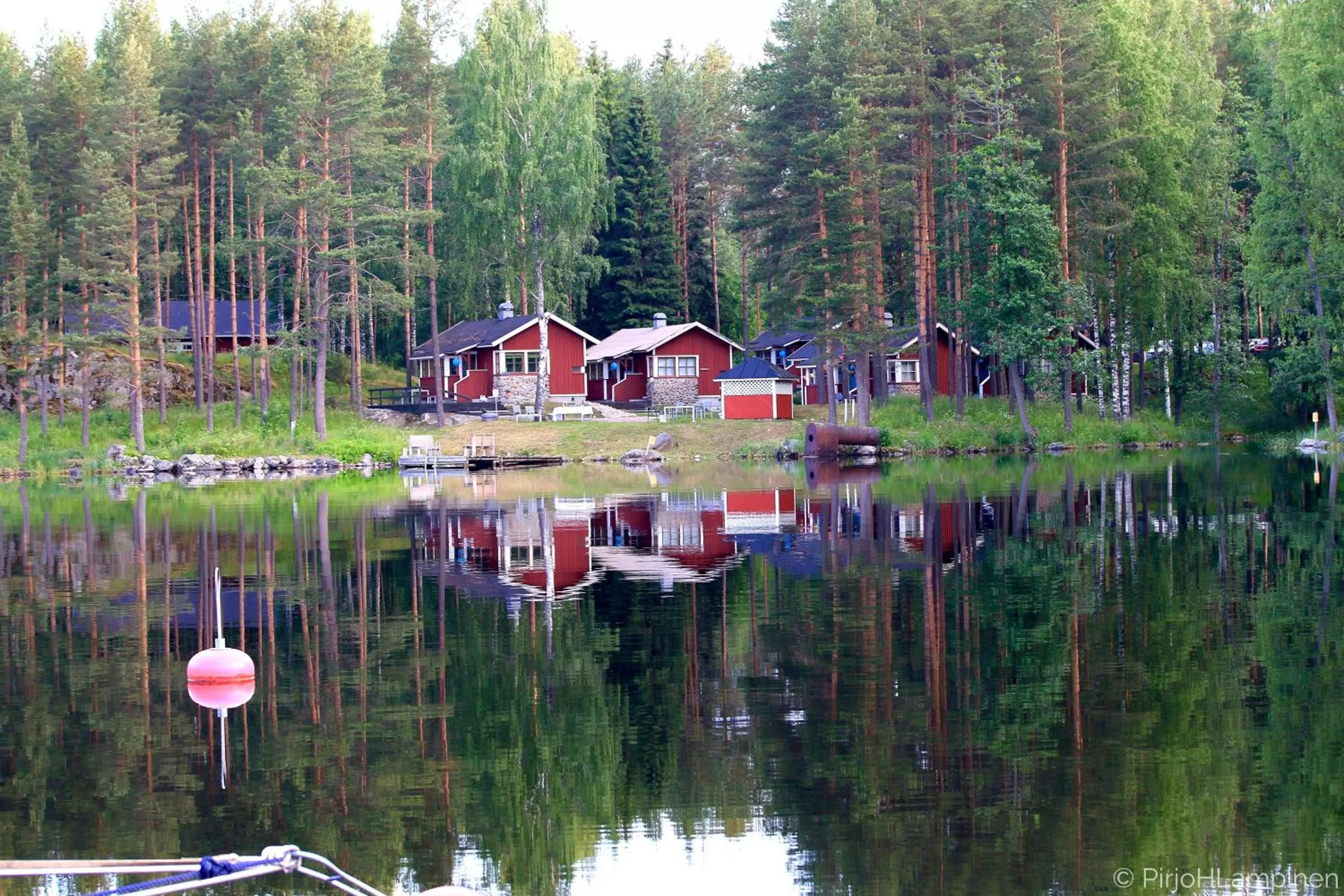 Natural landscape, Neighborhood in Sahanlahti Resort