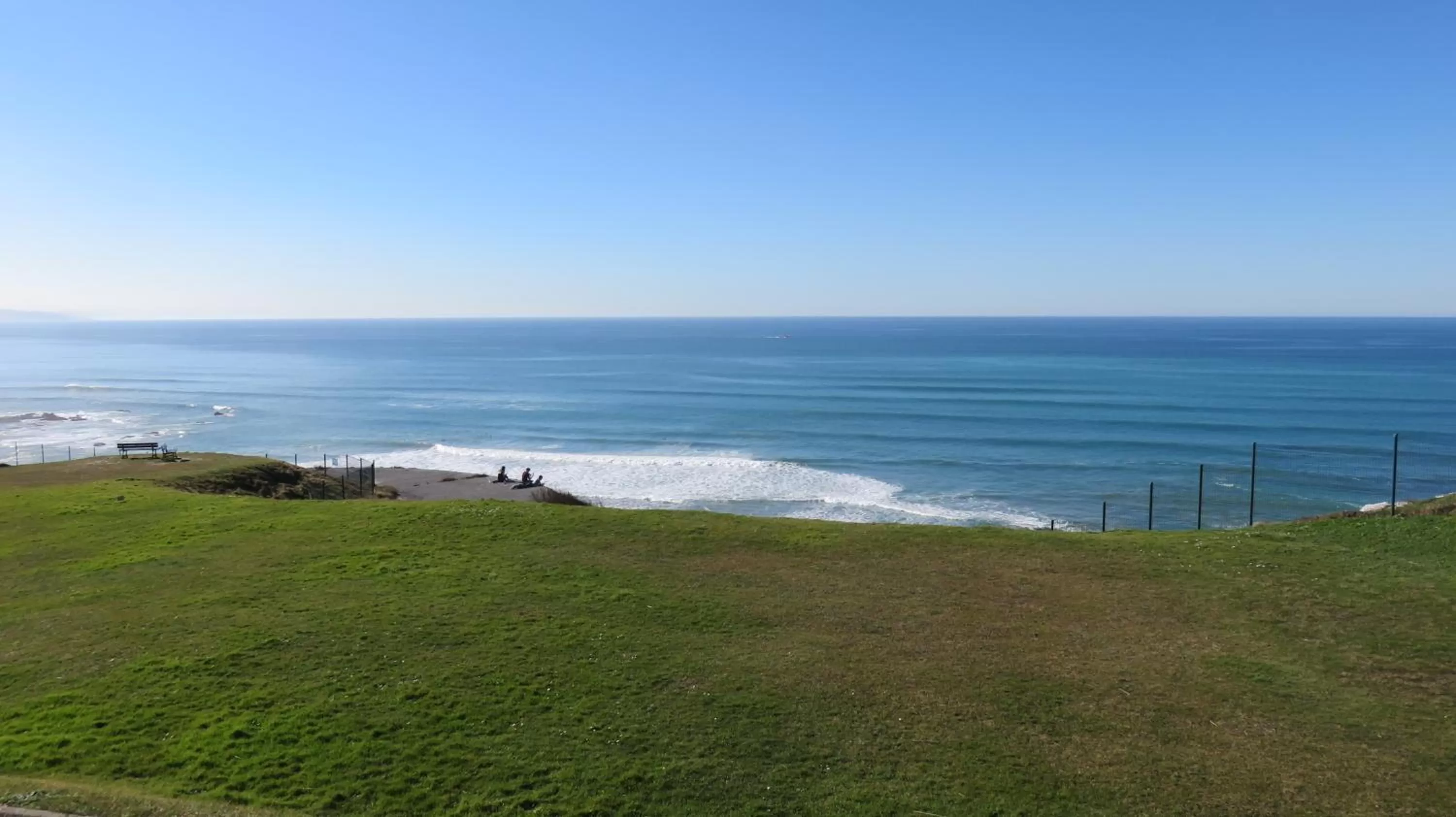 Garden in Résidence Mer & Golf Eugénie