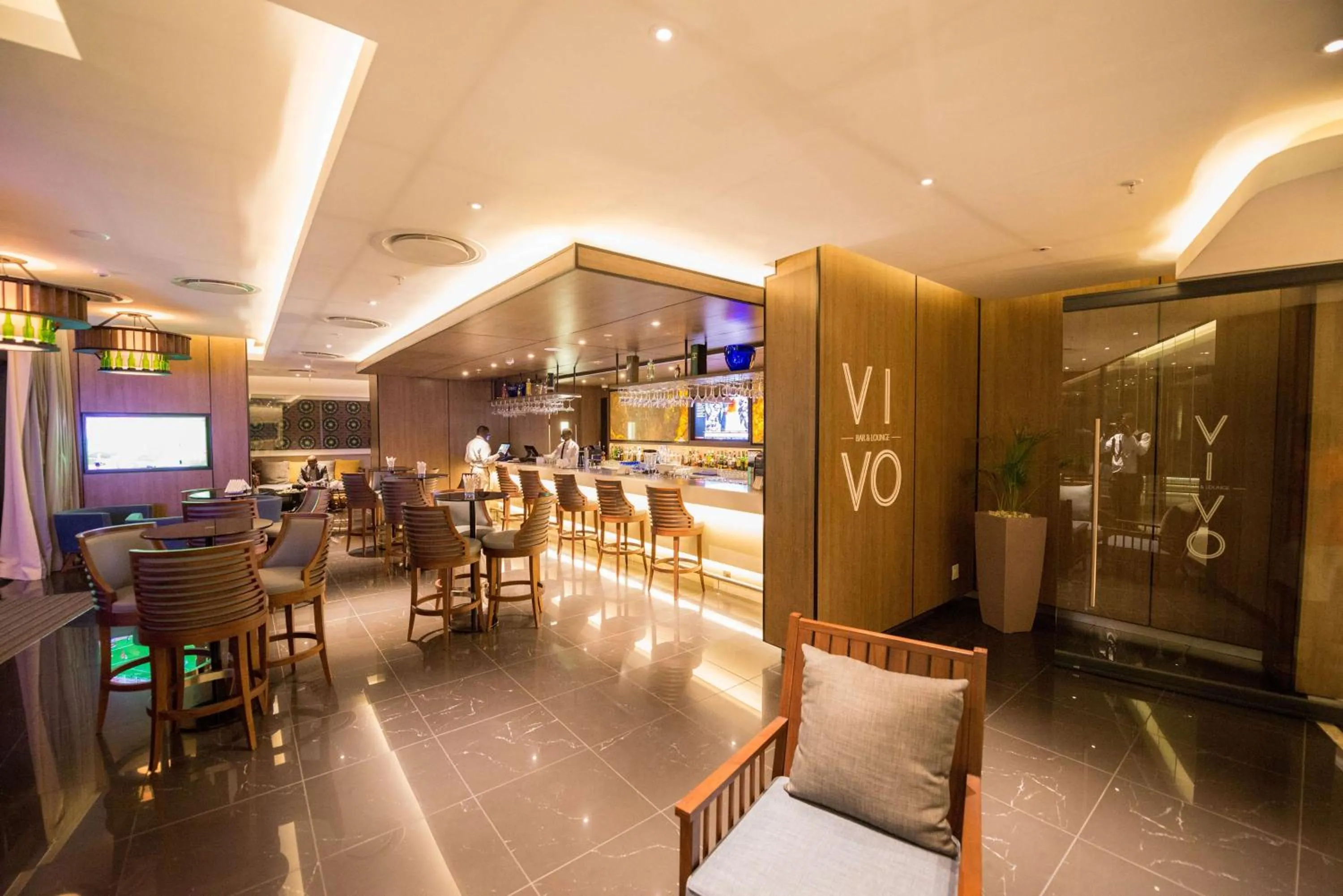 Restaurant/places to eat in Radisson Blu Hotel & Residence Maputo