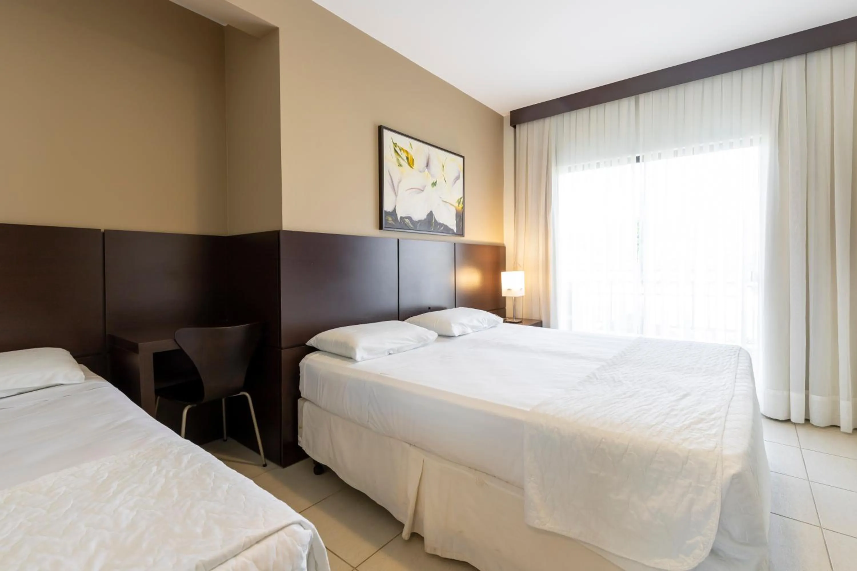 Bedroom, Bed in Hotel Plaza Norte