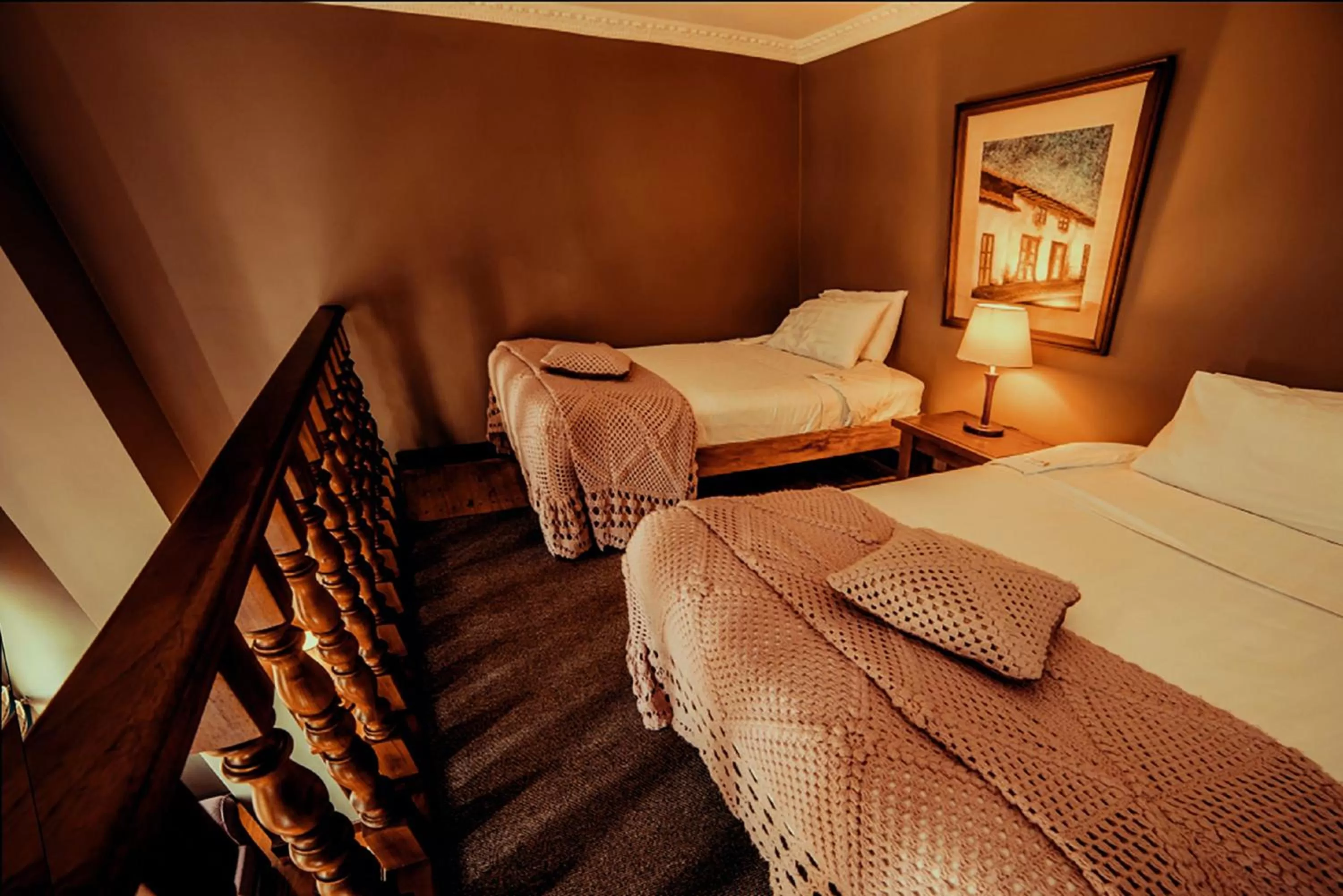 Bed in Hotel Victoria