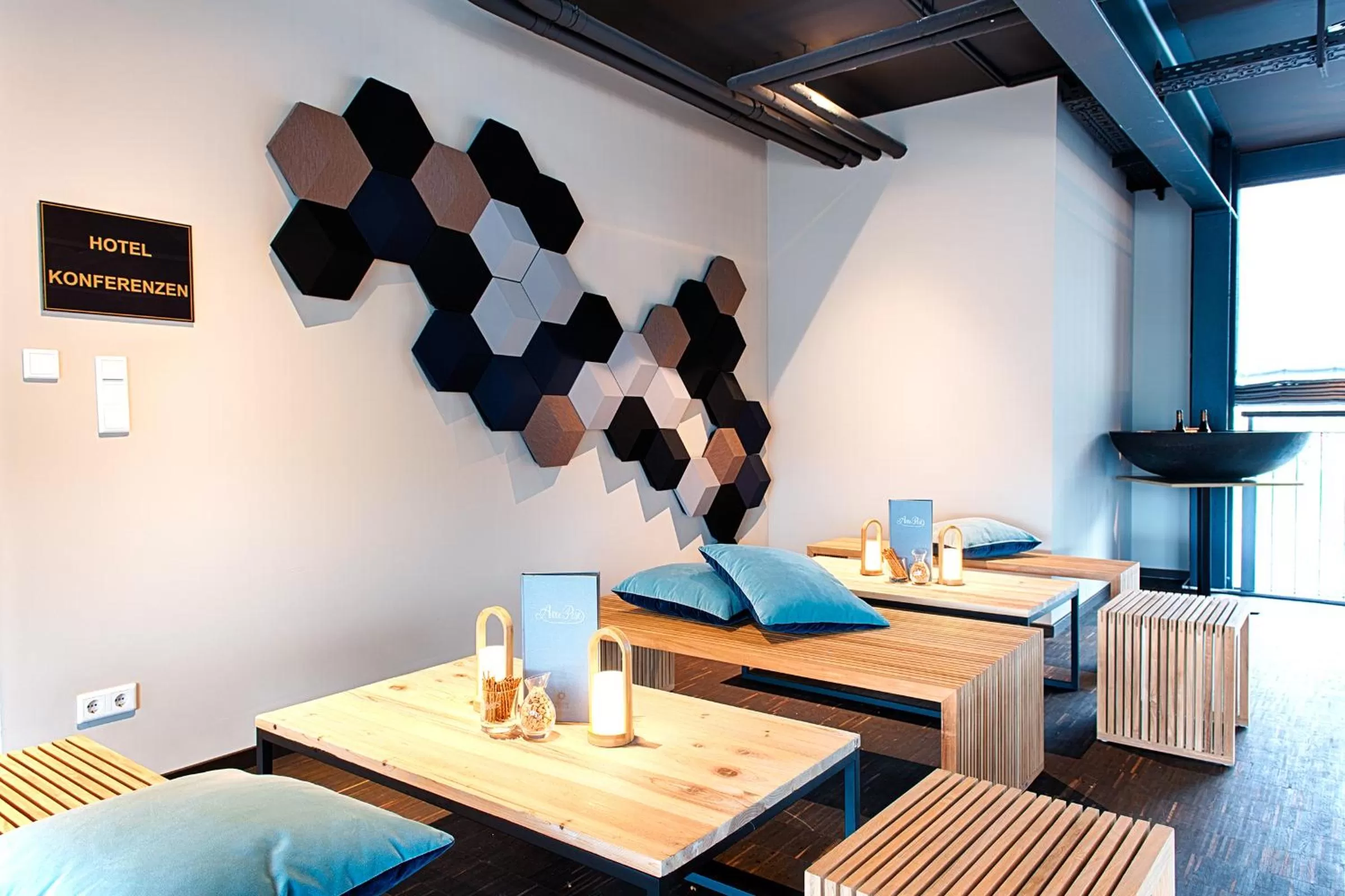 Lounge or bar in Welcome Hotel Neckarsulm