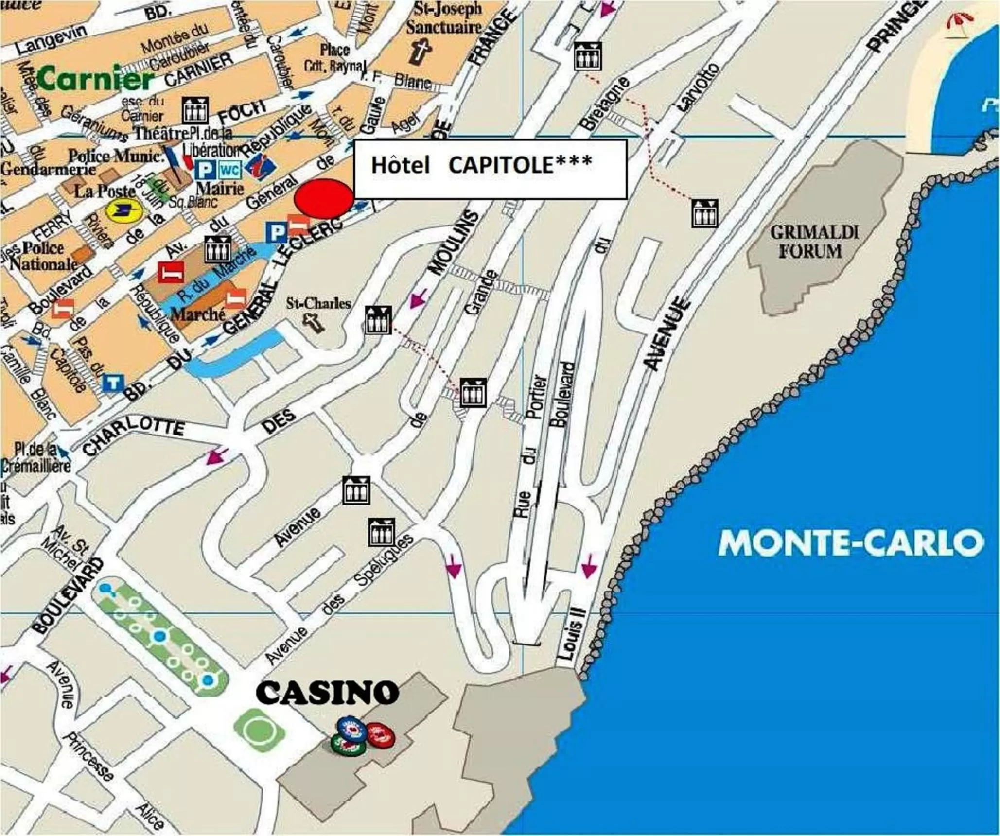 Other in Hotel Capitole