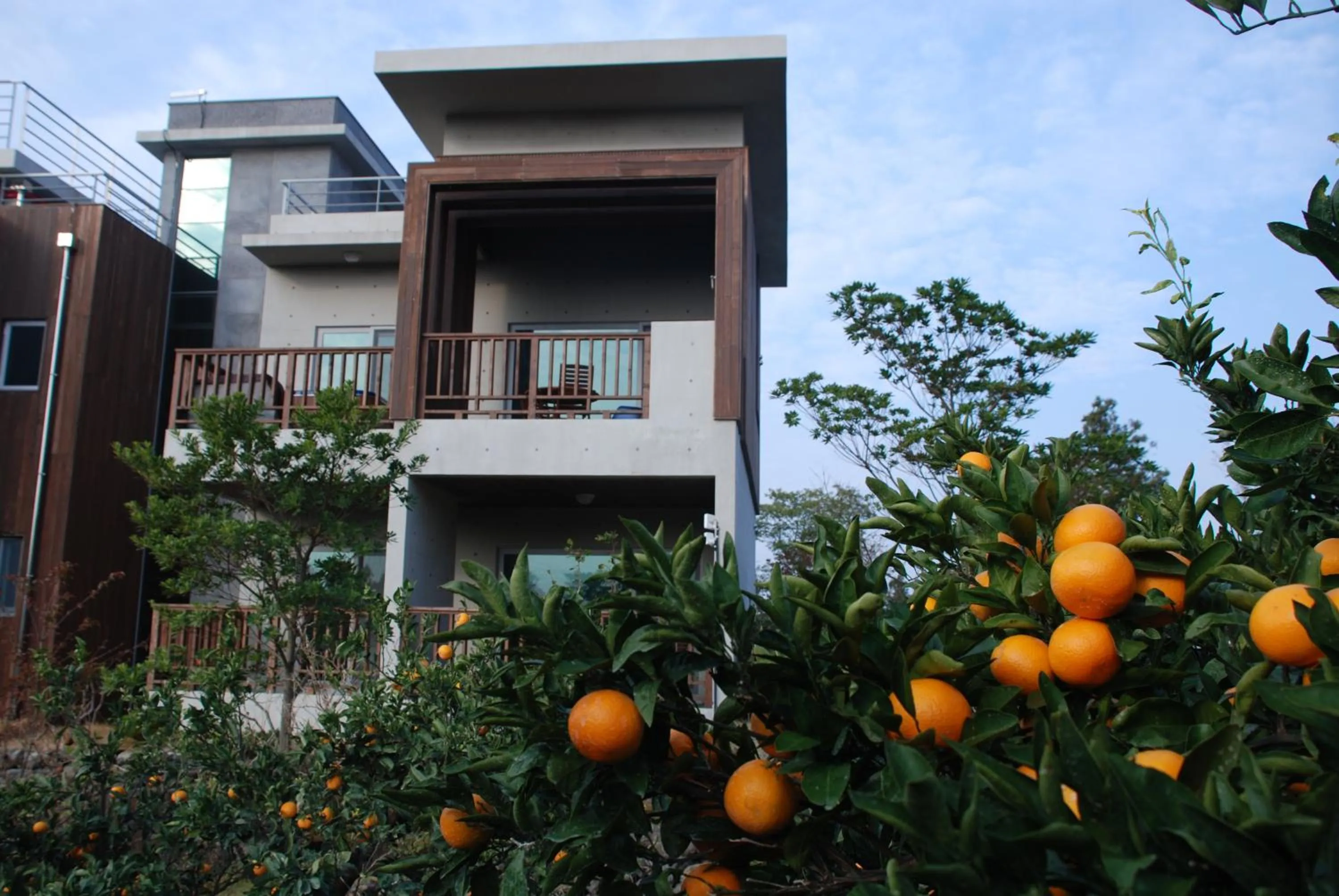 Property building in Jeju Eco Suites