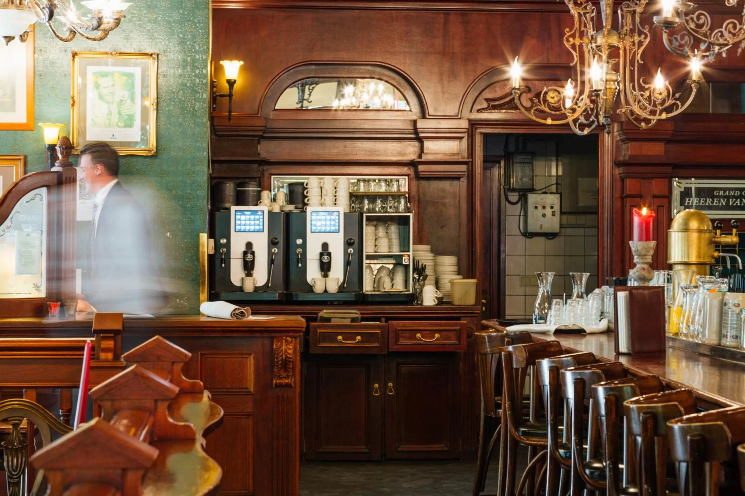 Restaurant/places to eat in Parkhotel Mastbosch Breda