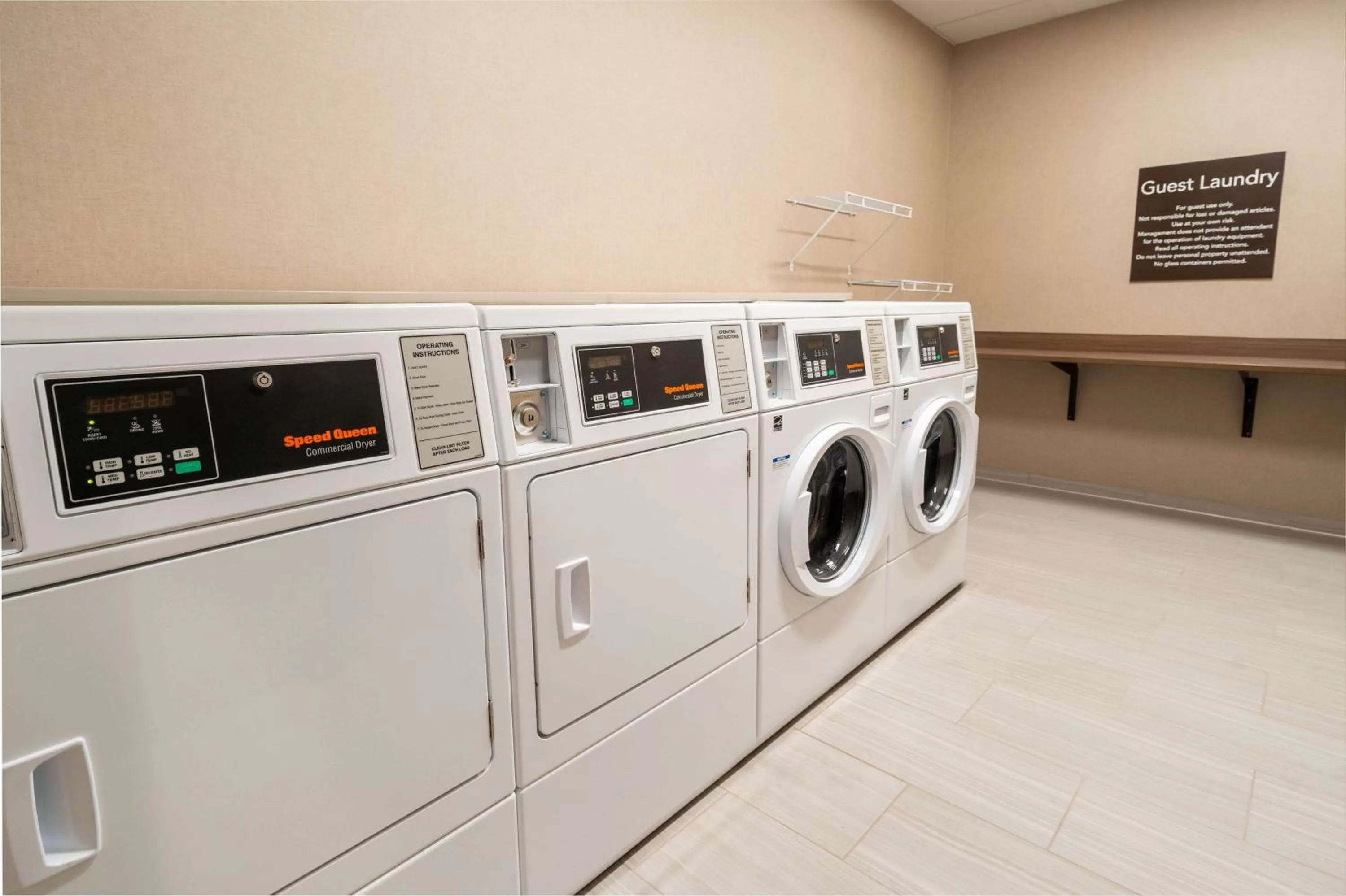 laundry in Homewood Suites By Hilton Livermore, Ca