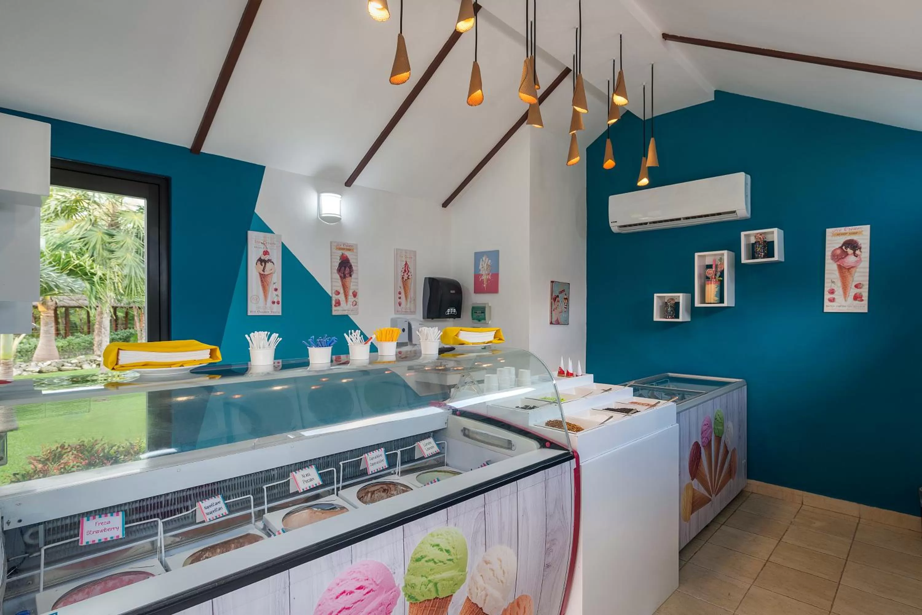 Area and facilities in El Beso Adults Only at Ocean Coral & Turquesa All Inclusive