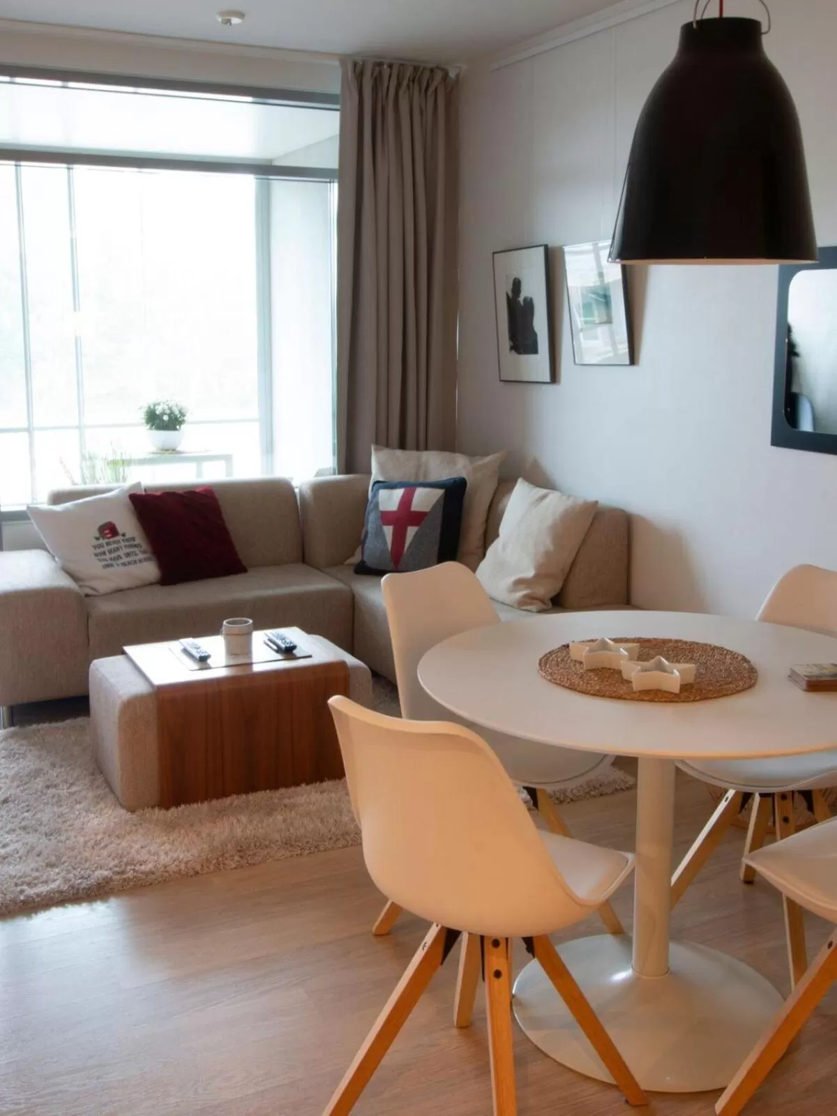 Living room in Kultaranta Resort